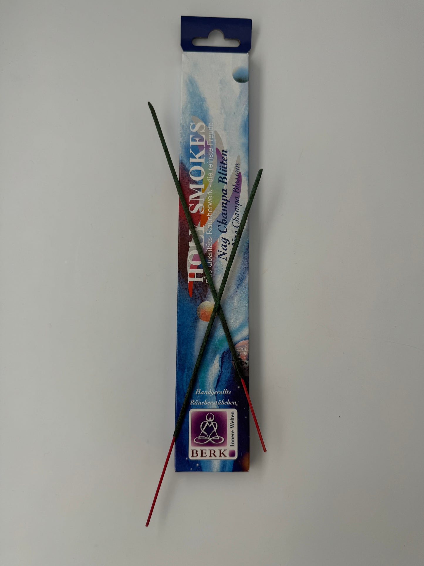 Berk - Holy smokes Blue Line