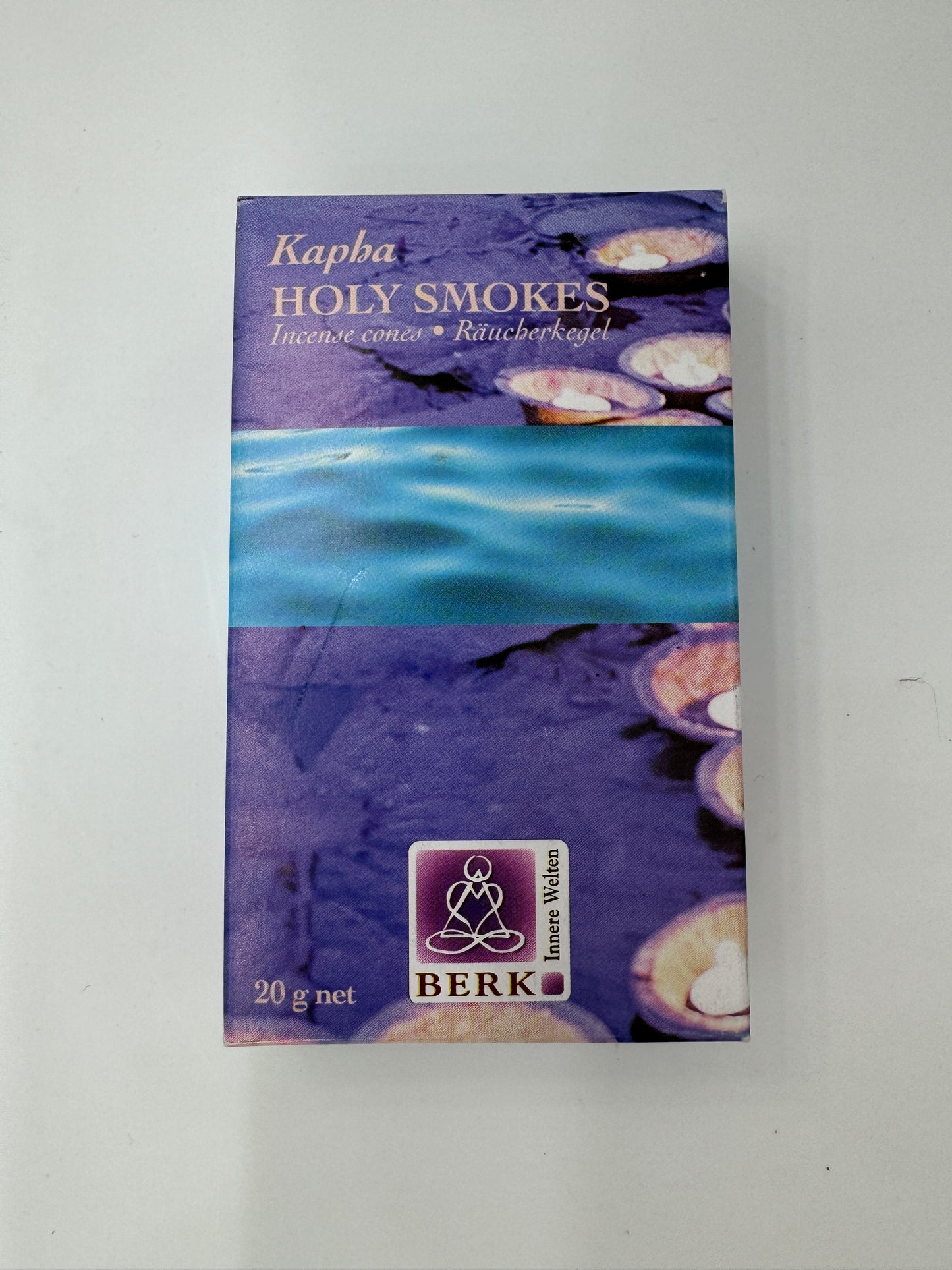 Berk - Holy smokes Räucherkegel