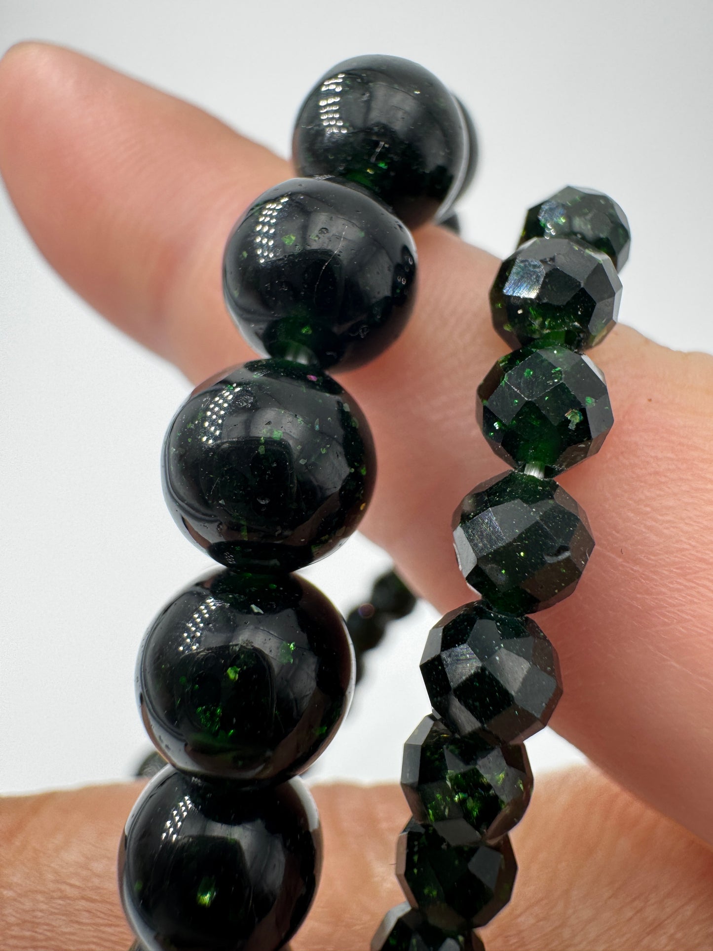 Grünfluss Armbänder