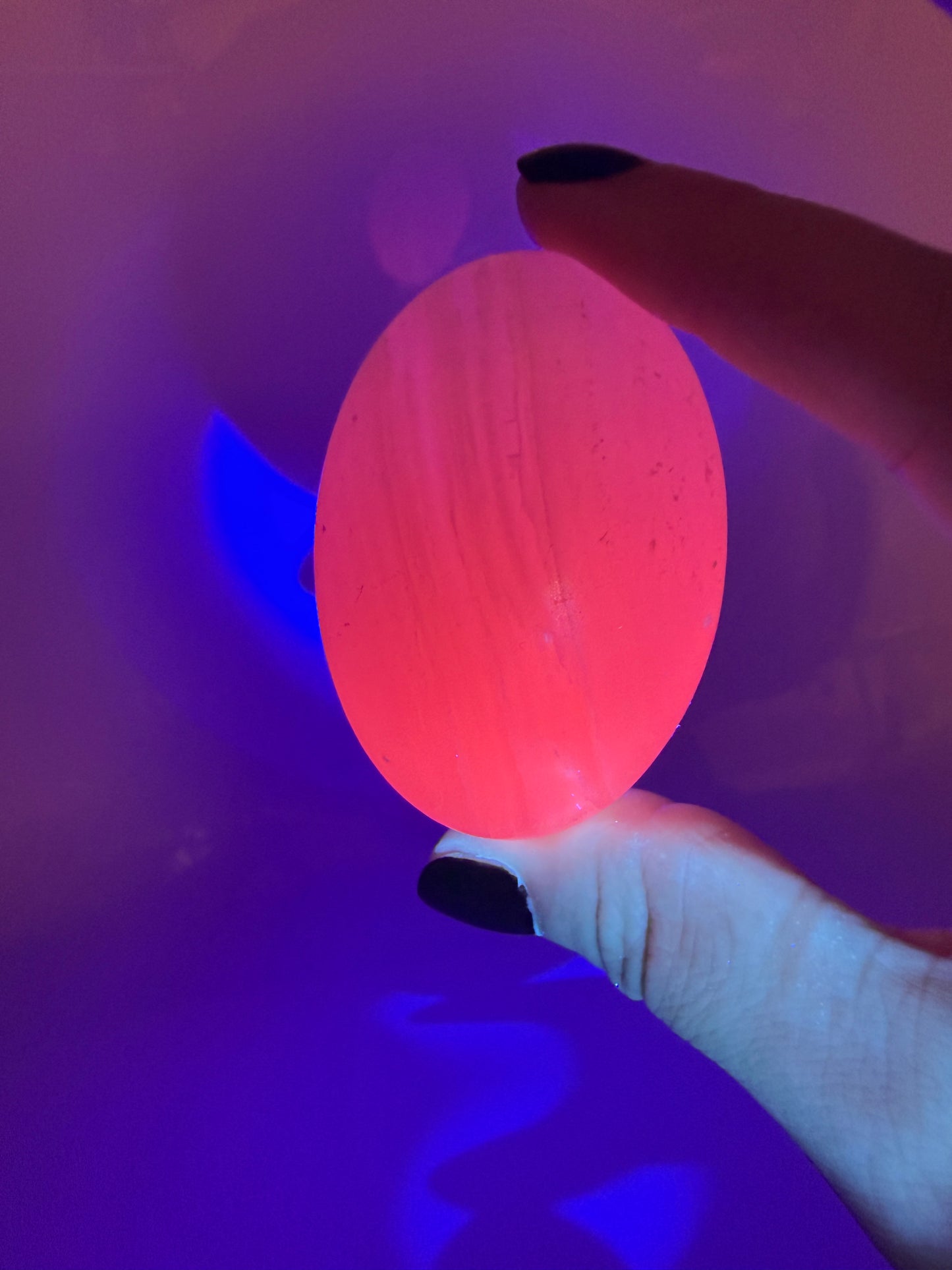 Mangano Calcit Handsteine HS14