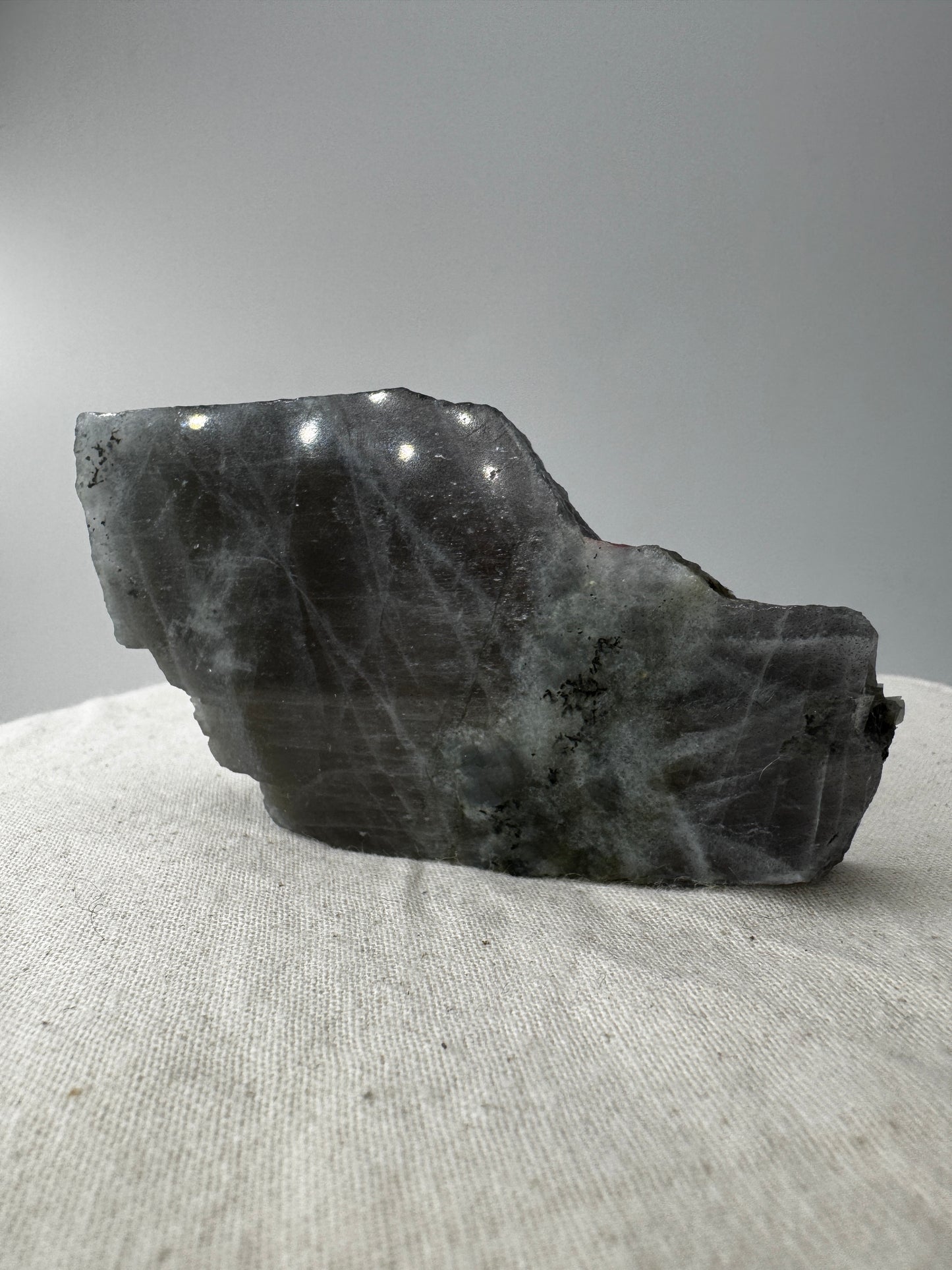 Labradorit Scheibe LS18