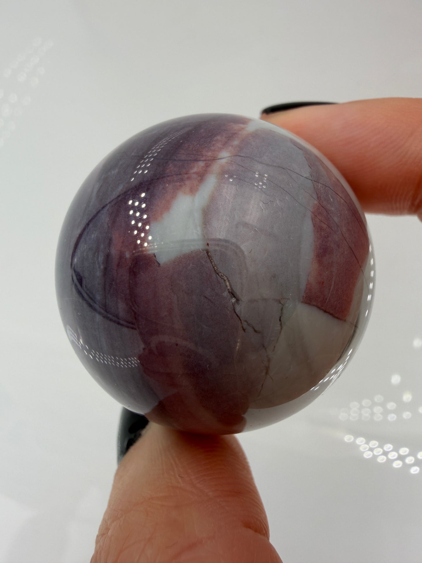 Hyazinth Jaspis Kugel HJ222