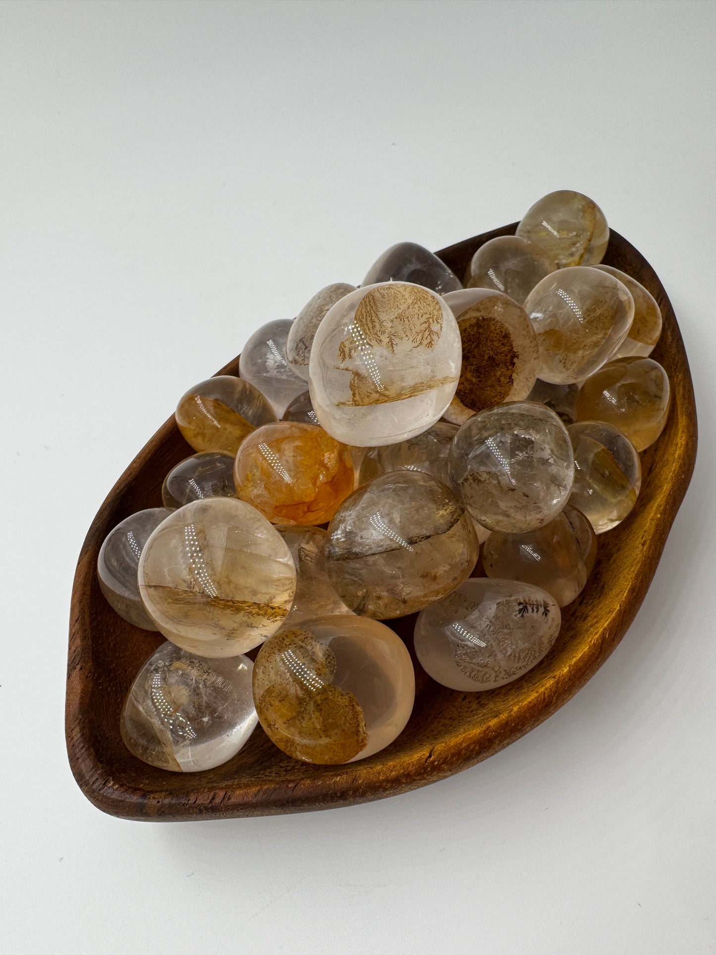 Golden Healer Trommelstein