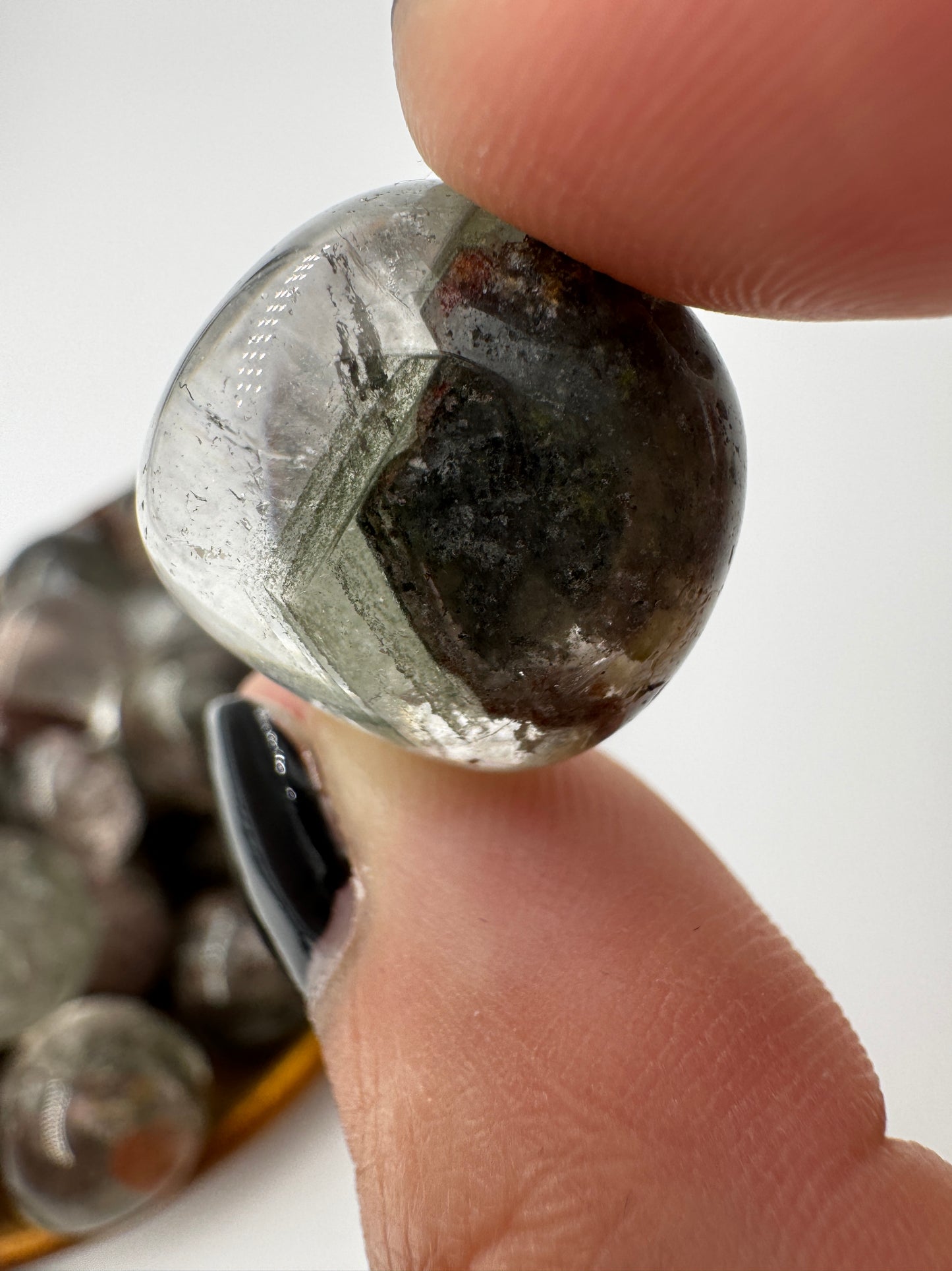 Lodolith Trommelstein, klein