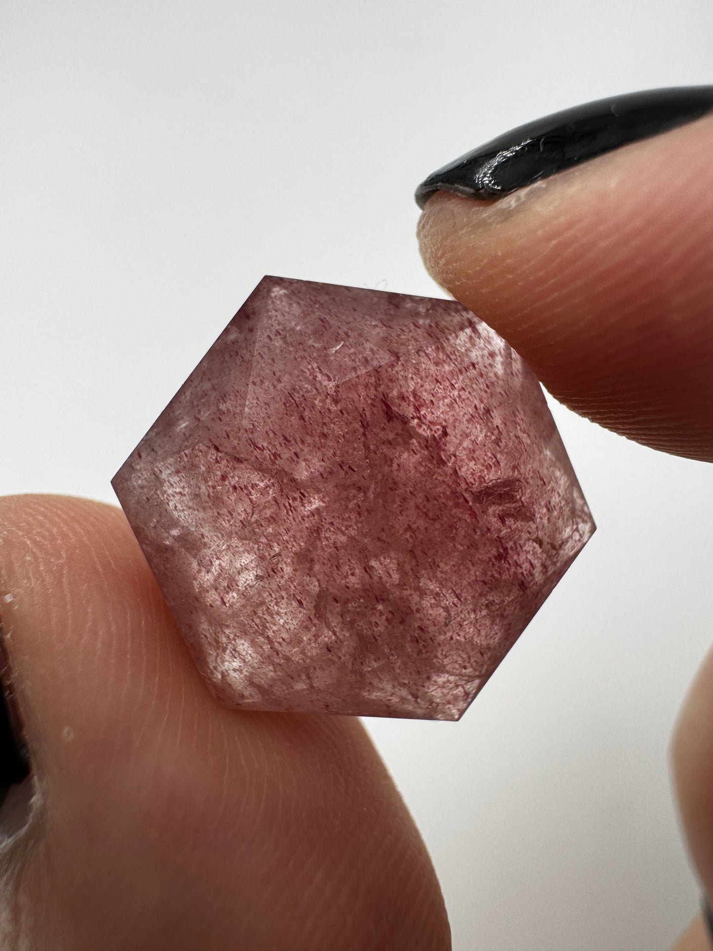 Mini - Feensteine Aventurin, rot - FA8