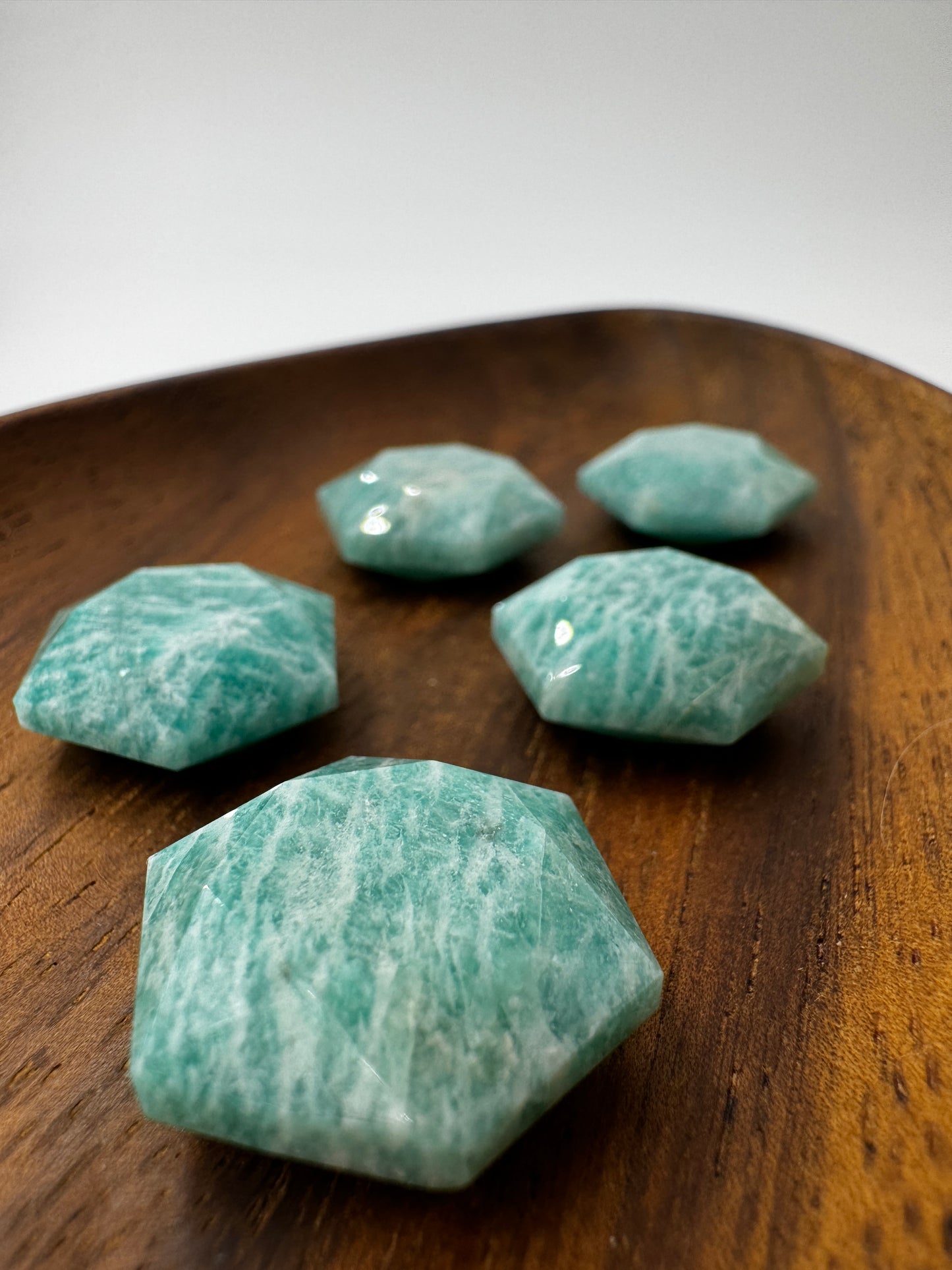 Mini - Feensteine Amazonit - FAA8