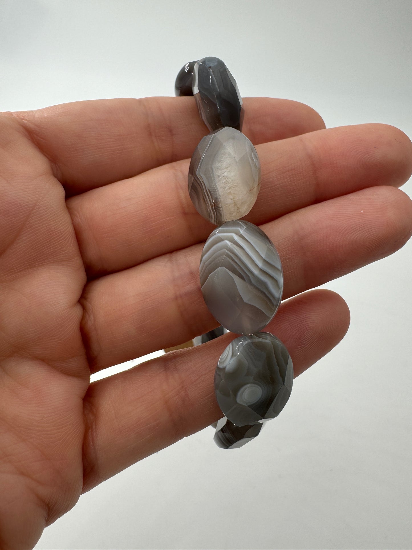 Botswana Achat Armband