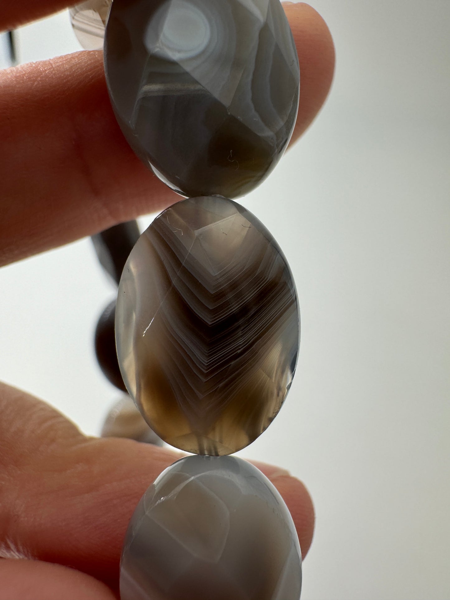Botswana Achat Armband