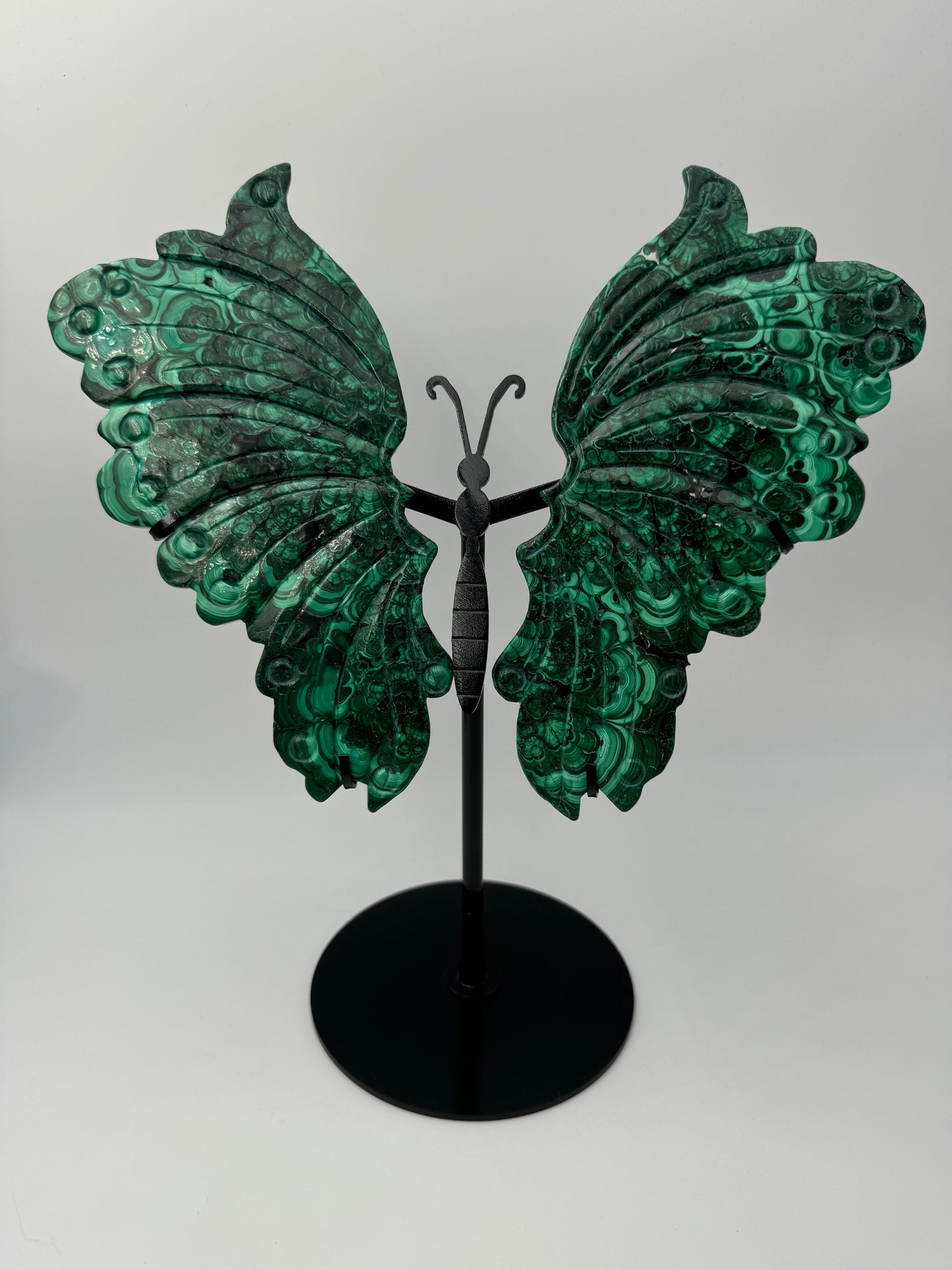 B-Ware Malachit Schmetterling MS399