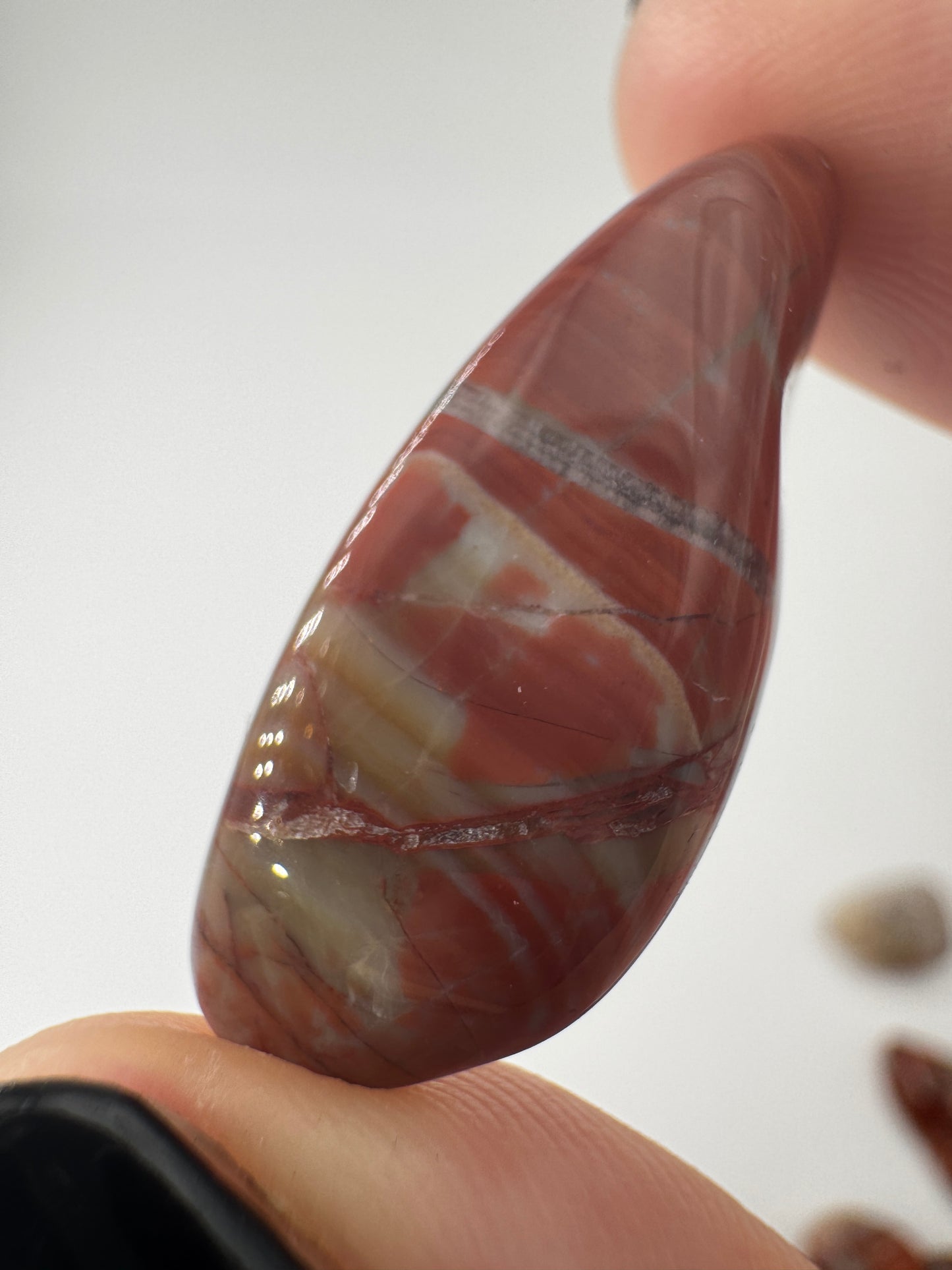 Schlottwitz Achat Trommelsteine