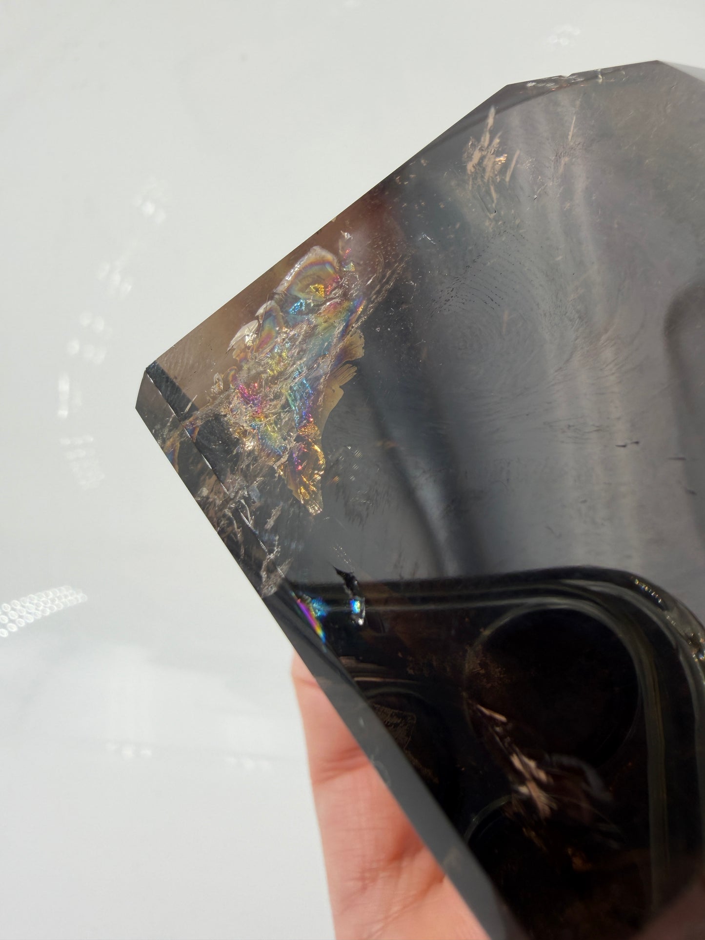 B-Ware Rauchquarz Spitze RB109