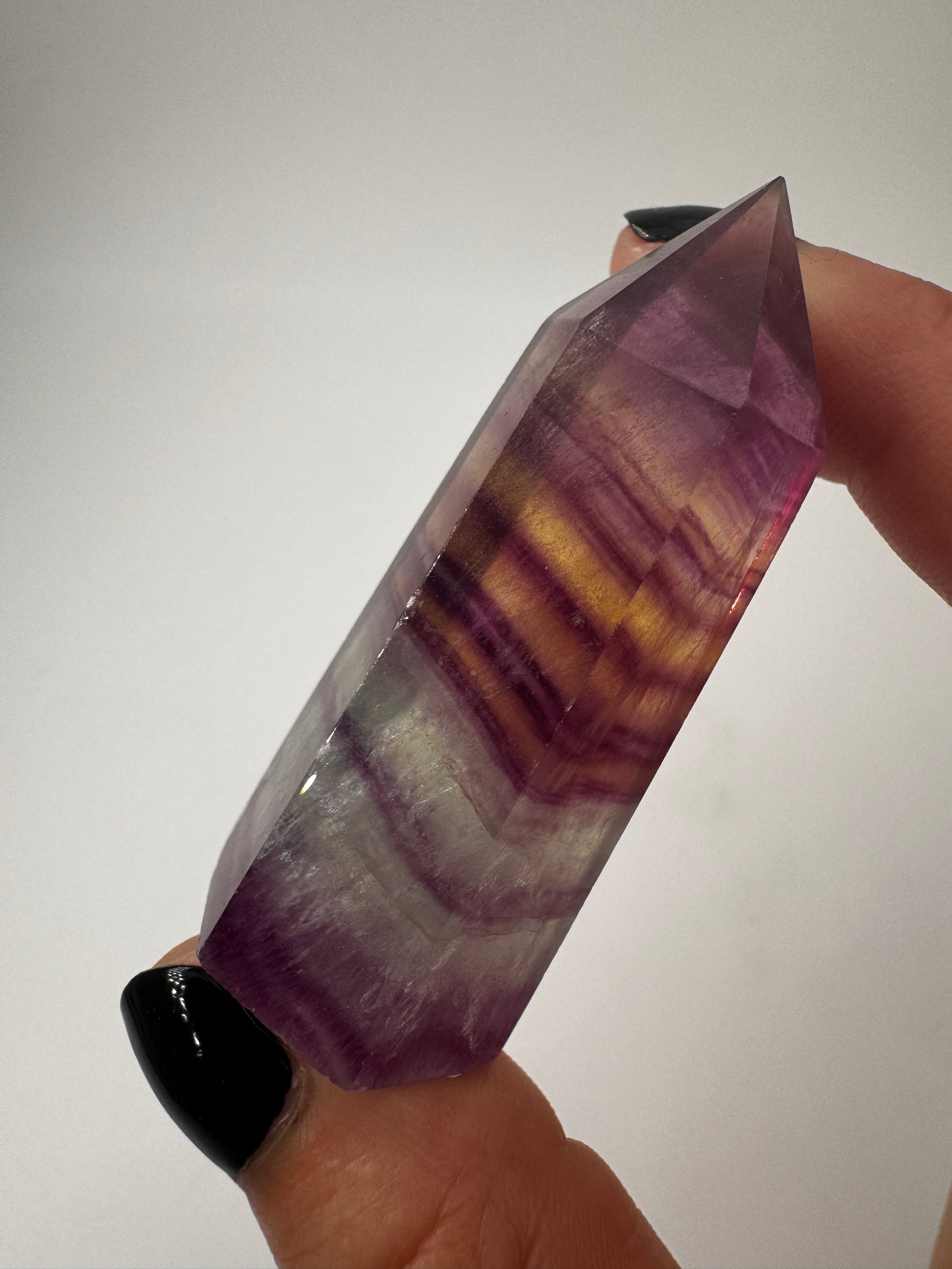 Fluorit Spitze FTB8