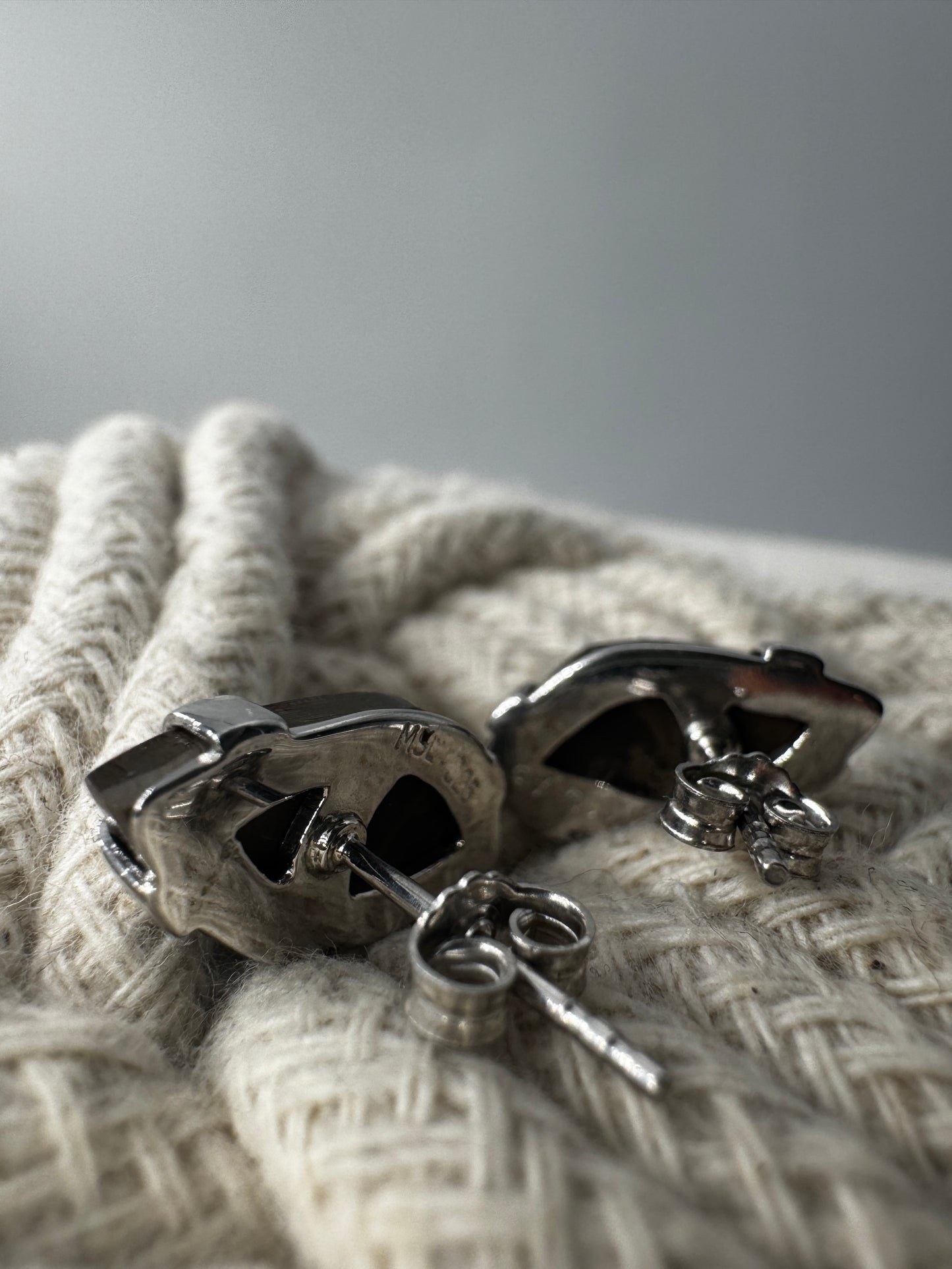 Ammolith Ohrstecker AB69