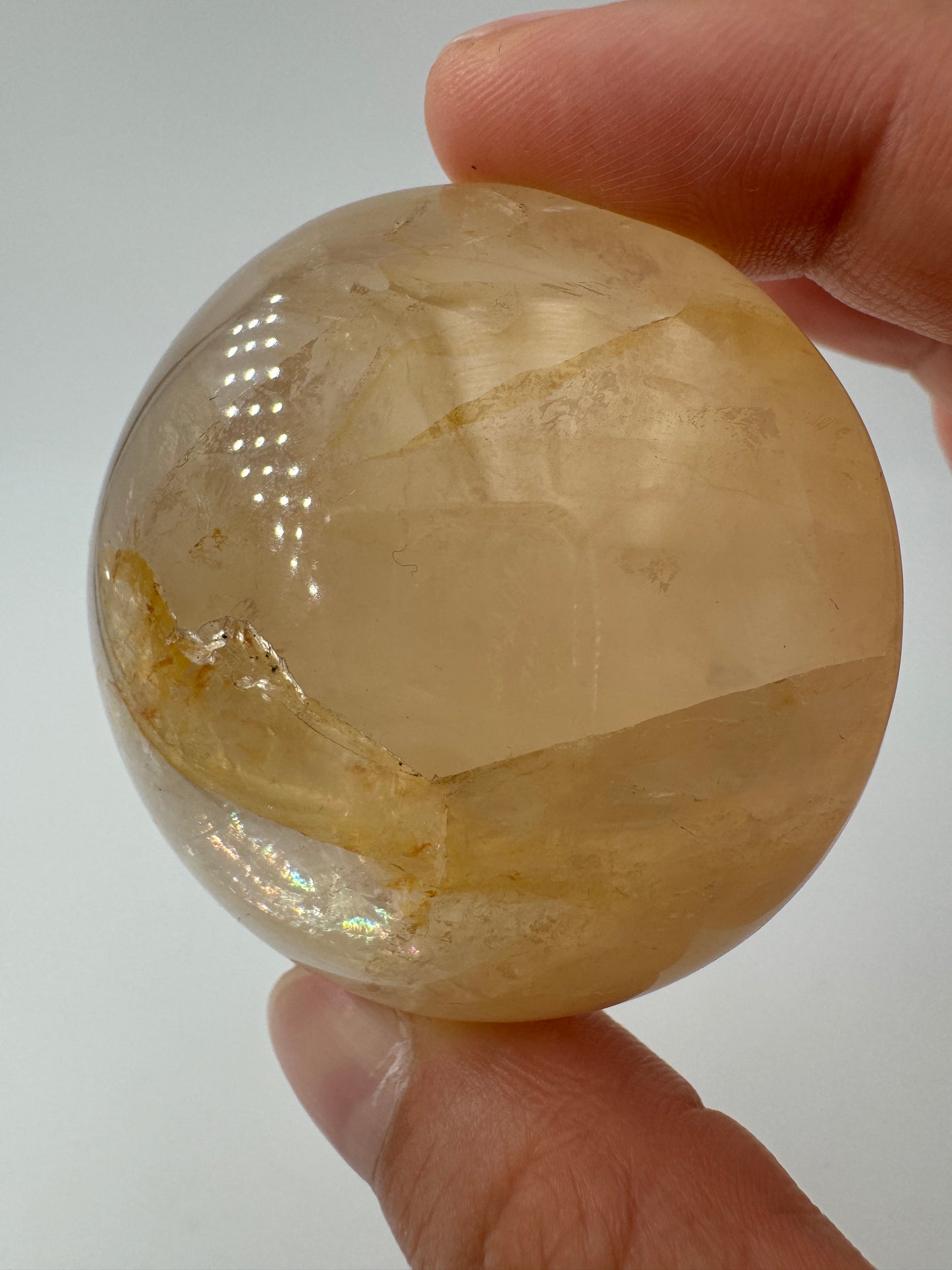 Quarz Linsensteine