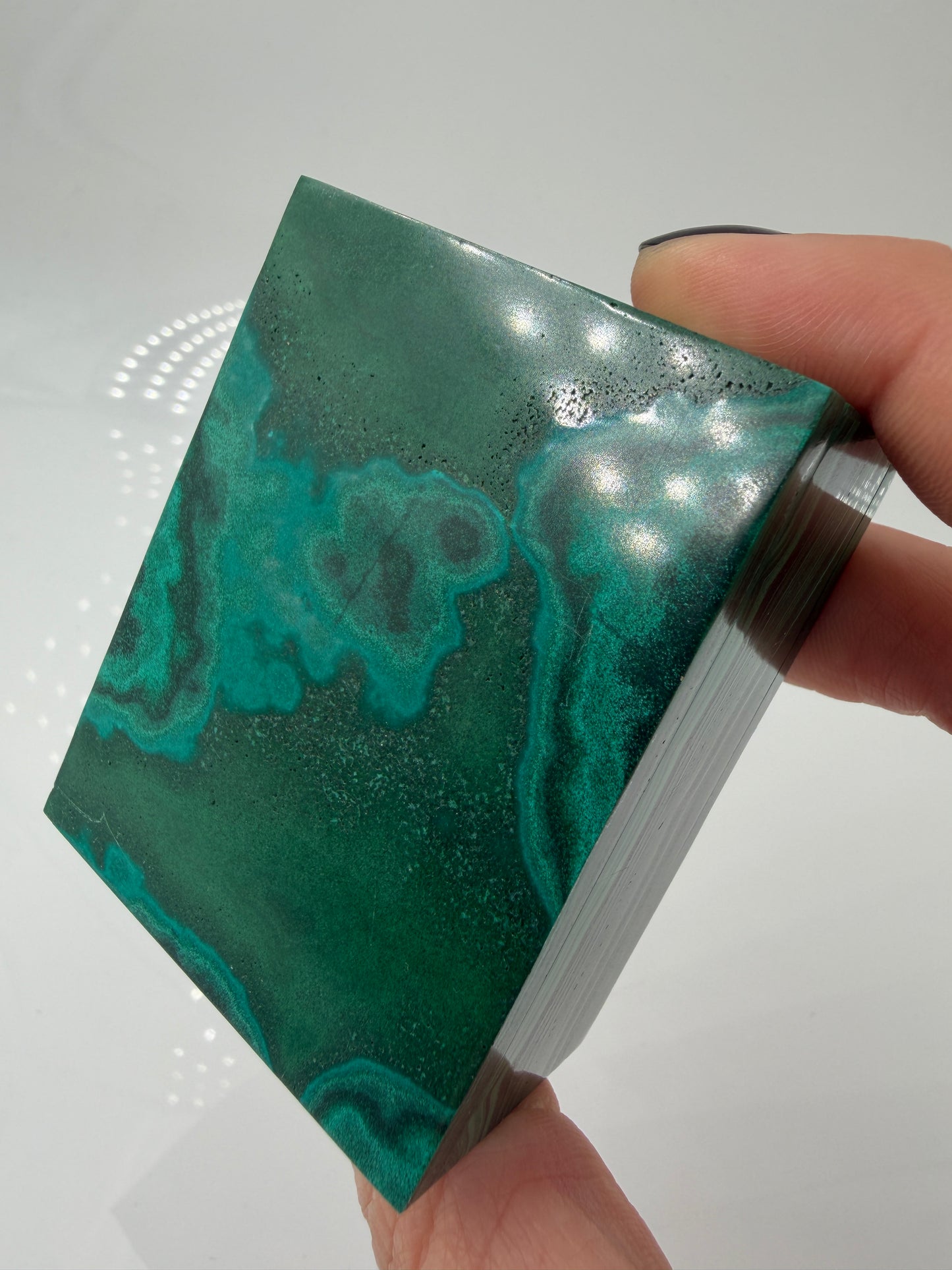 Malachit Schatulle MX89