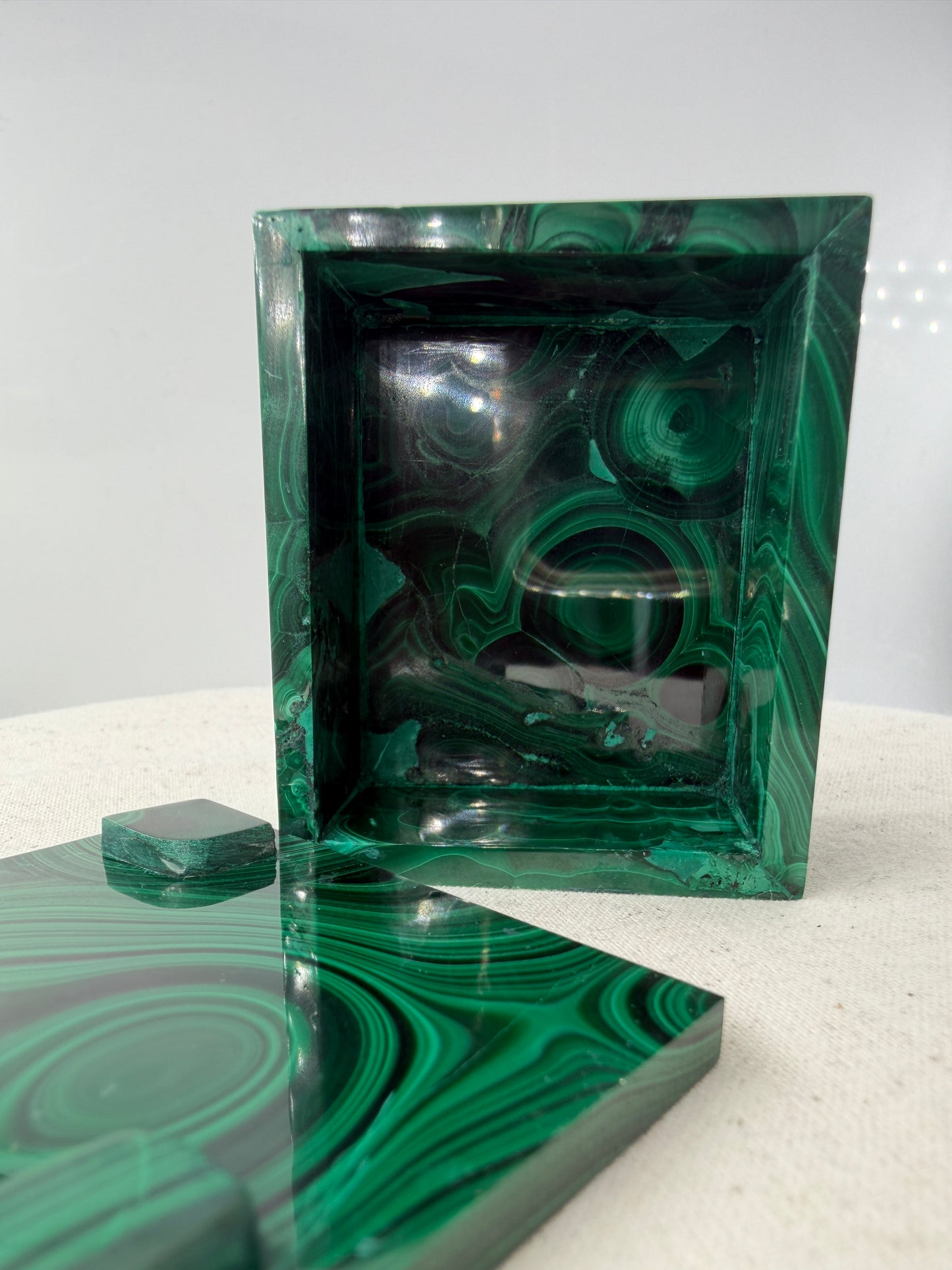 Malachit Schatulle MD89