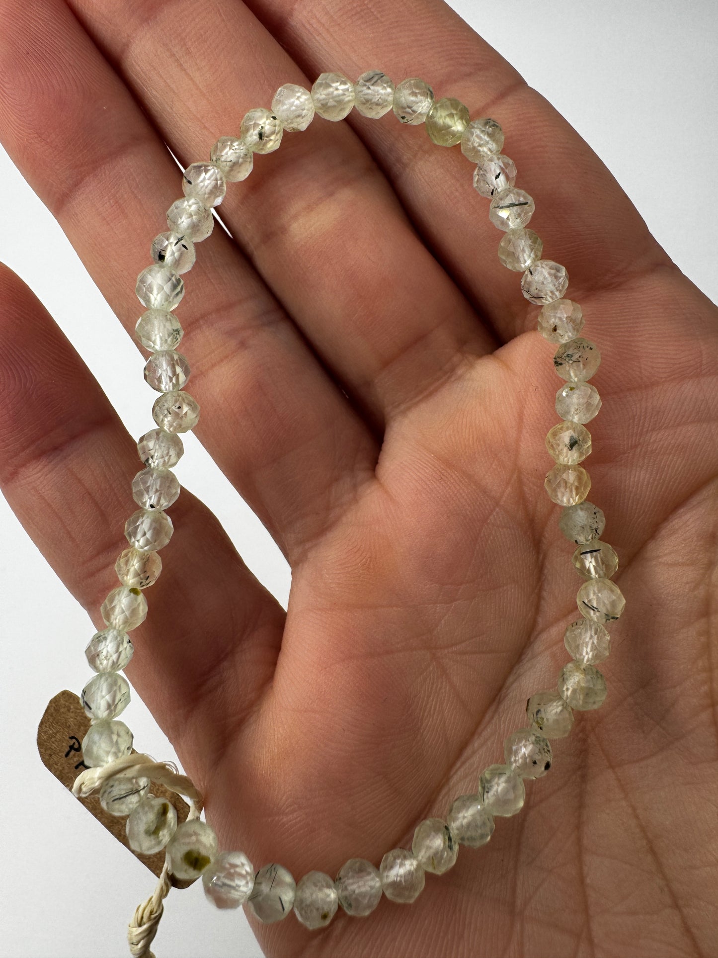 Prehnit Armbänder