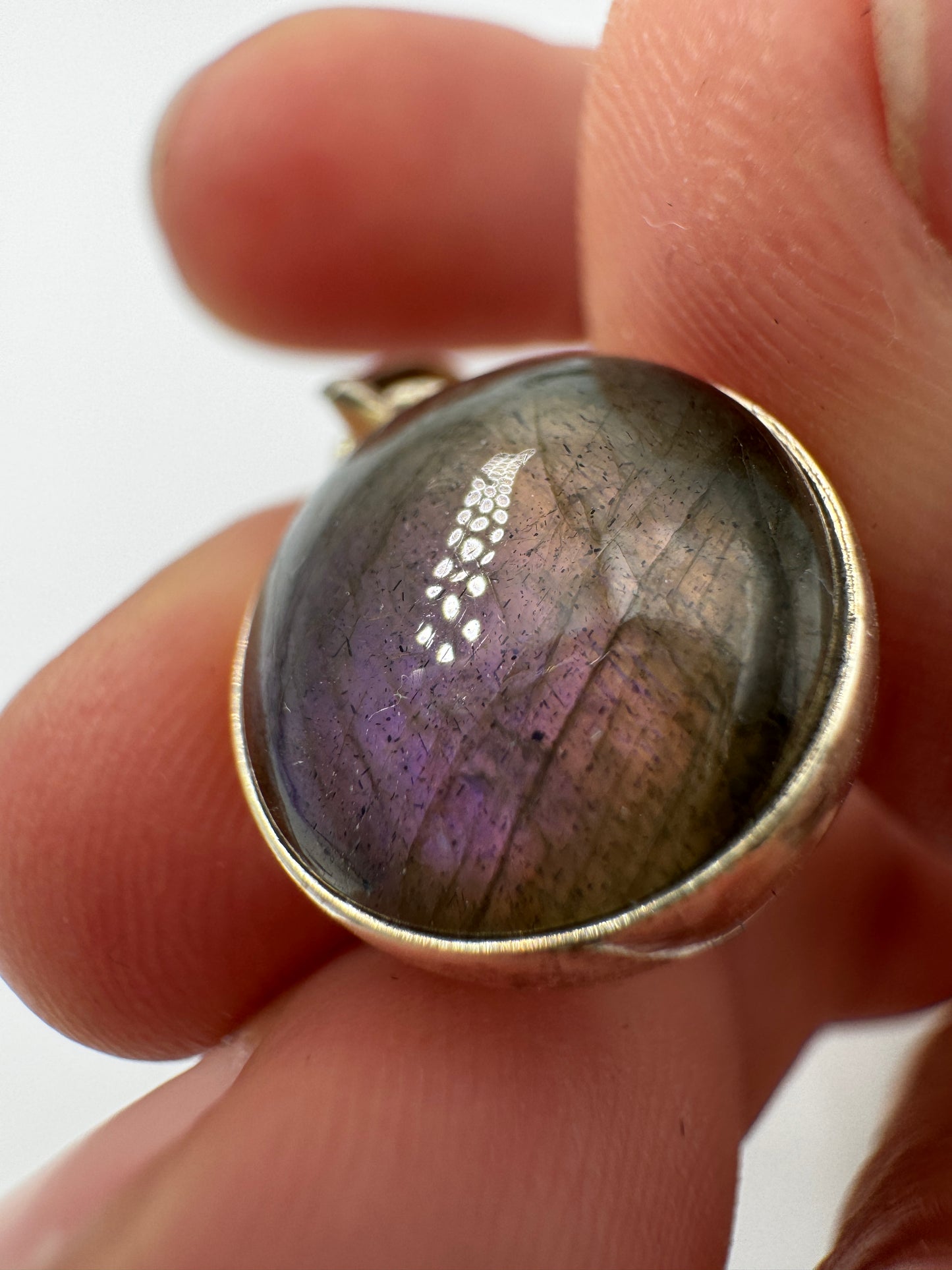 Labradorit Anhänger