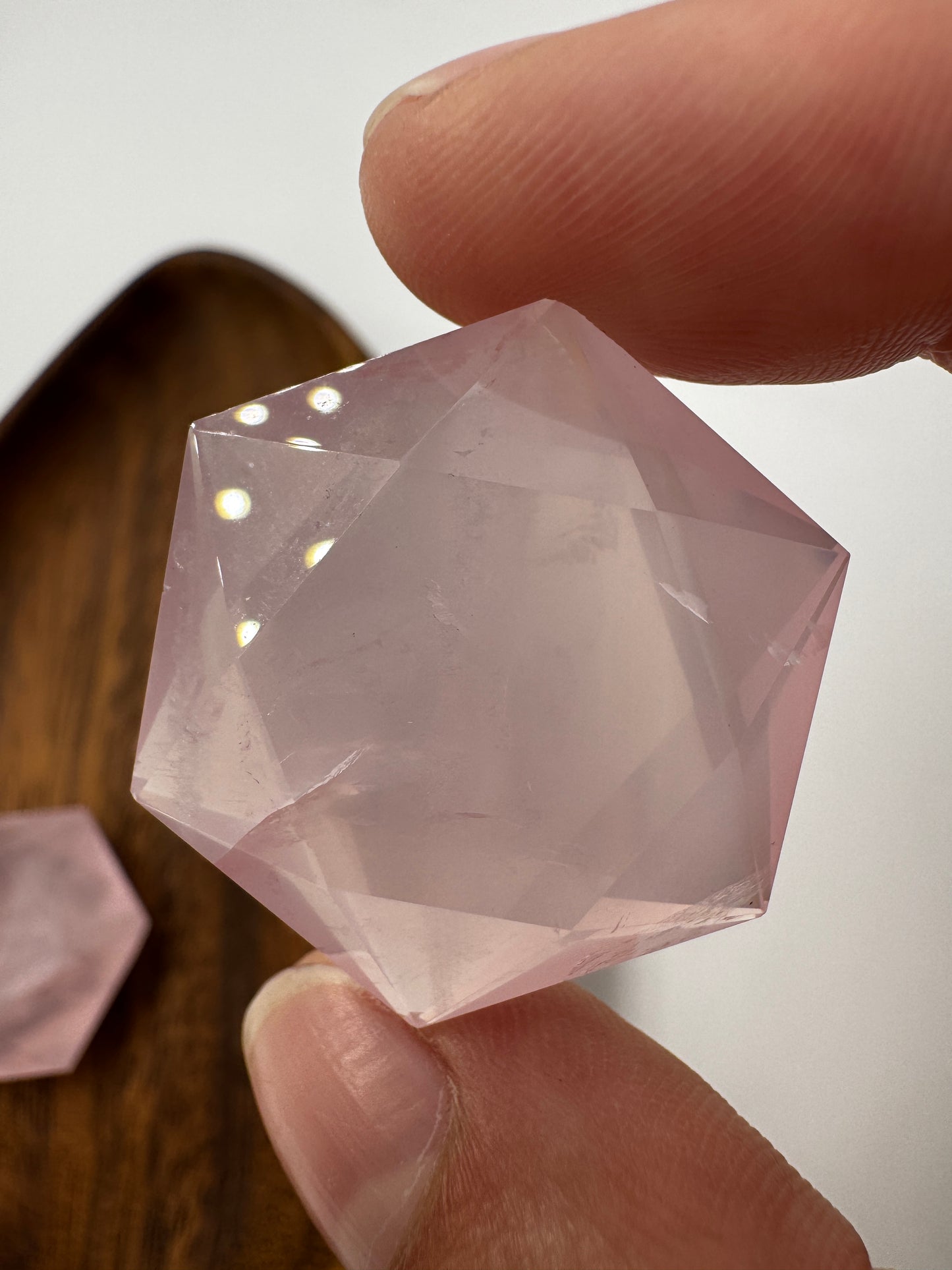 Feensteine Rosenquarz