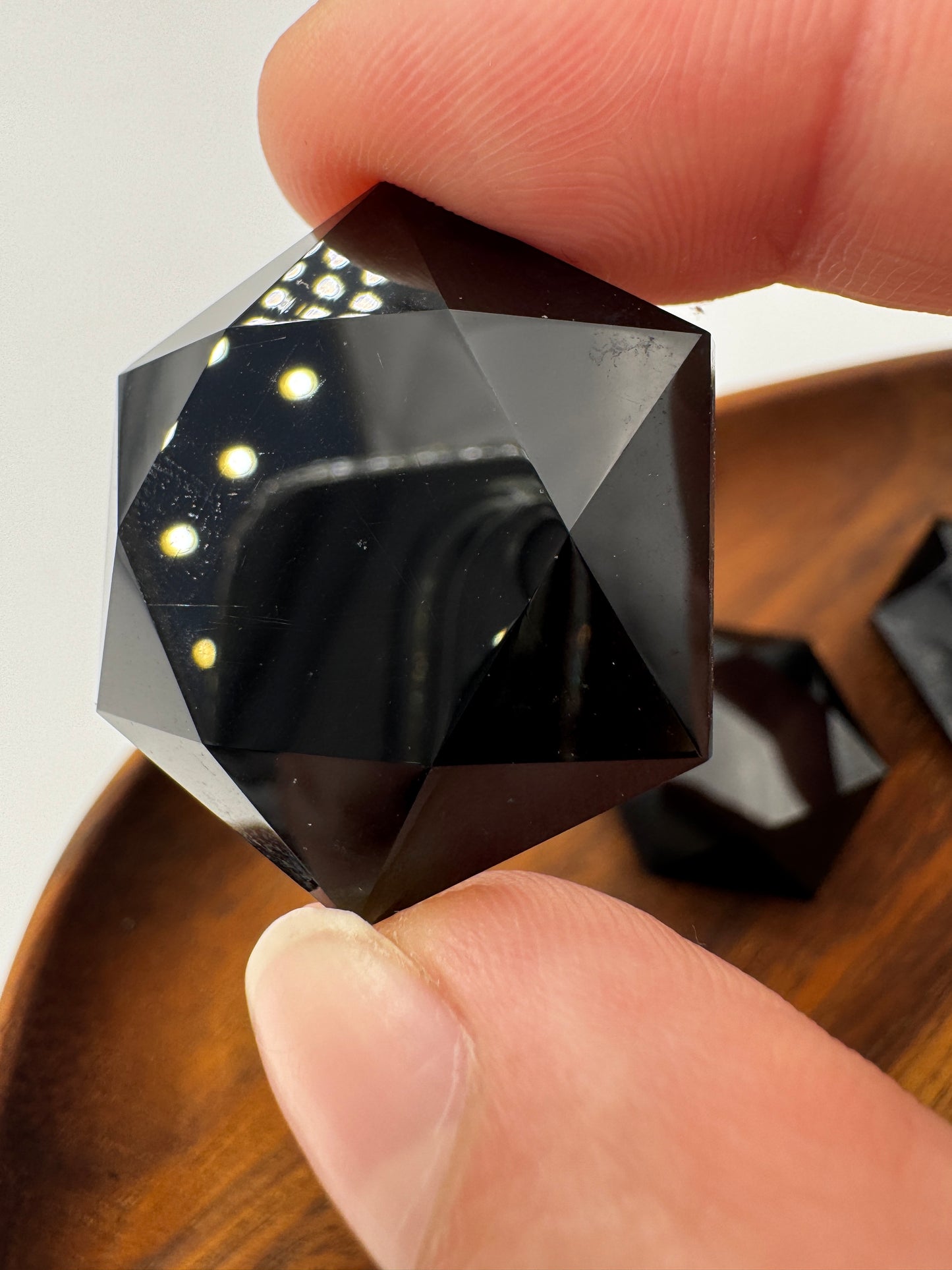 Feensteine Obsidian