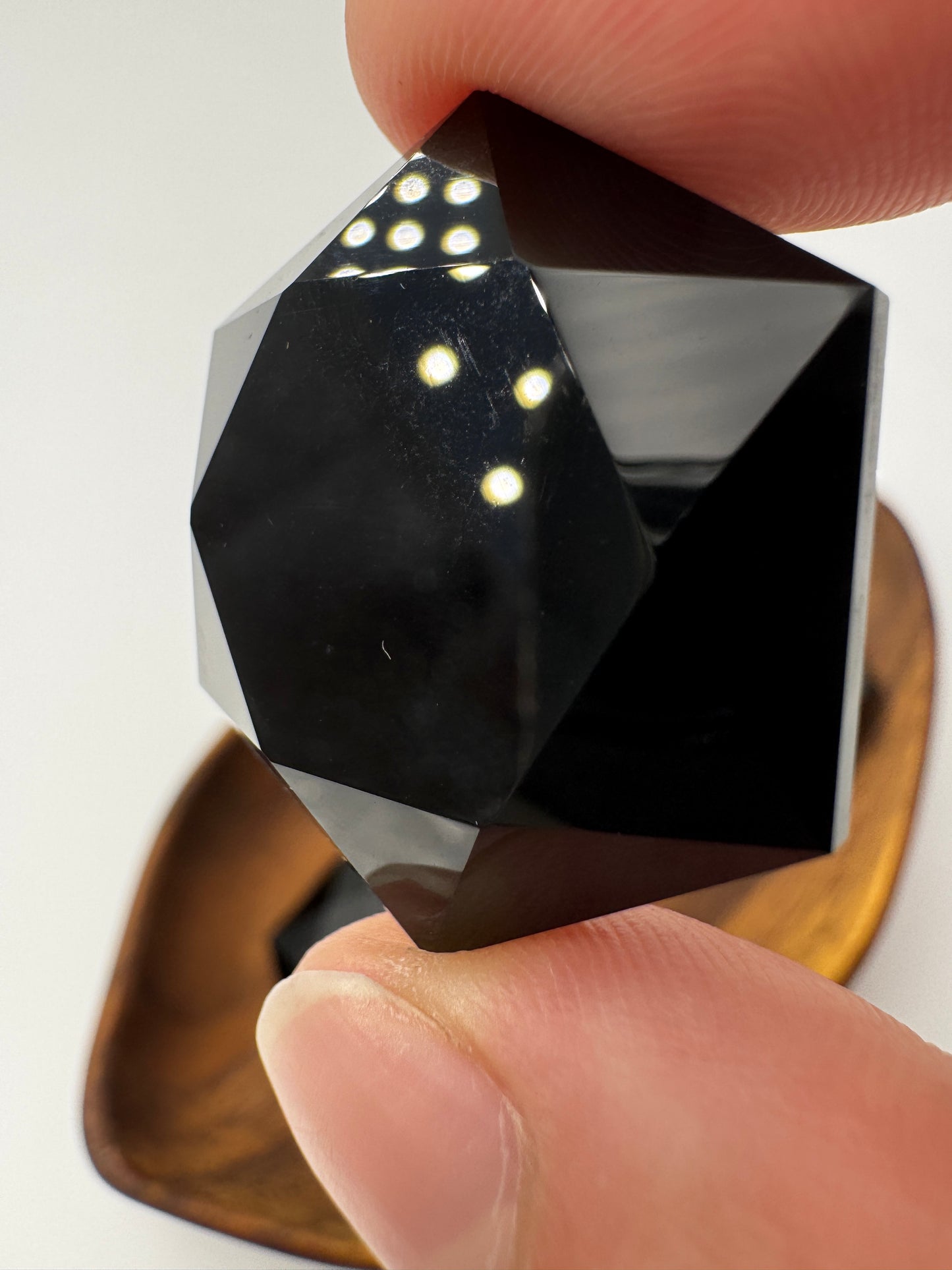 Feensteine Obsidian