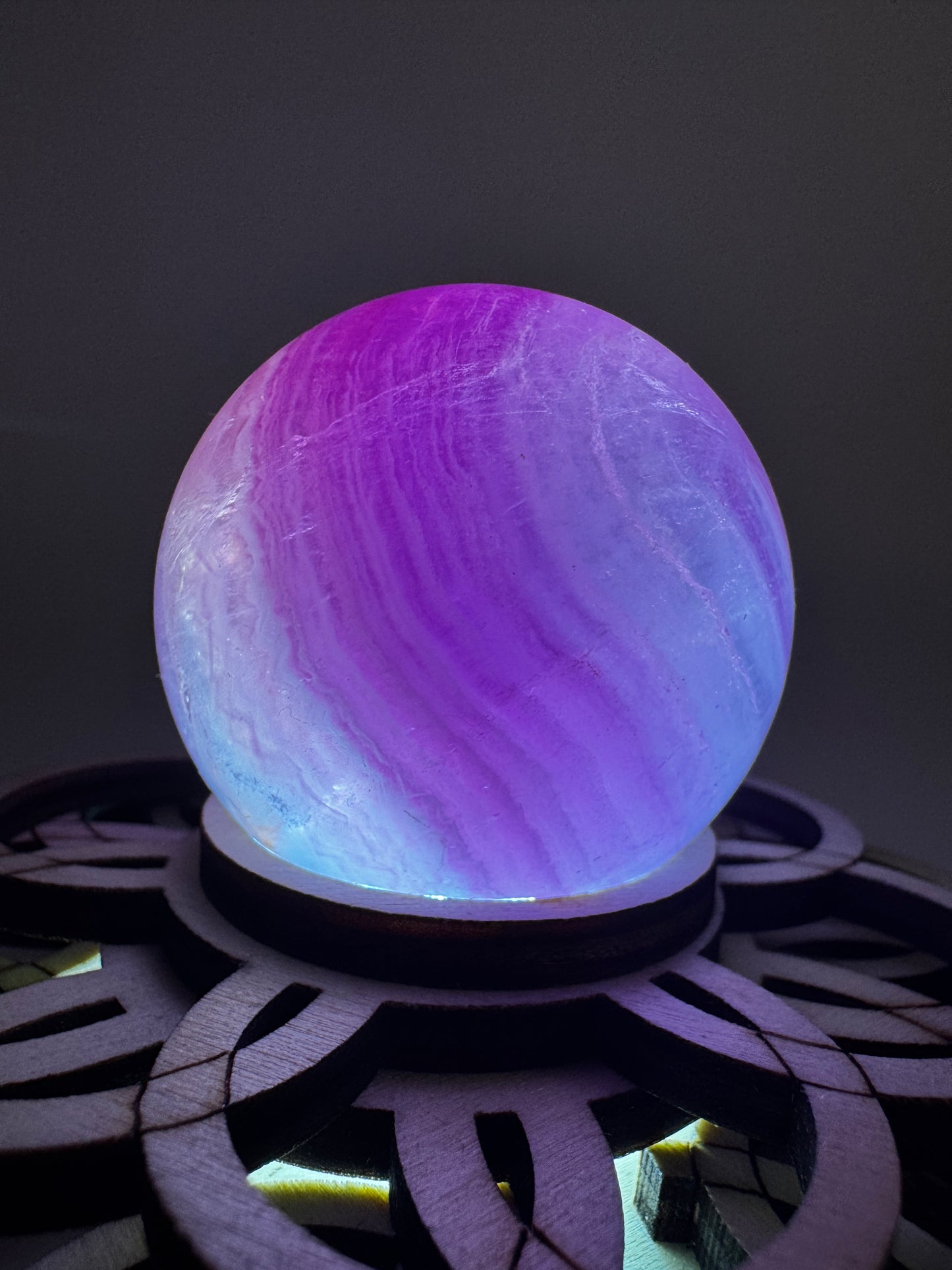 Fluorit Kugel FK41