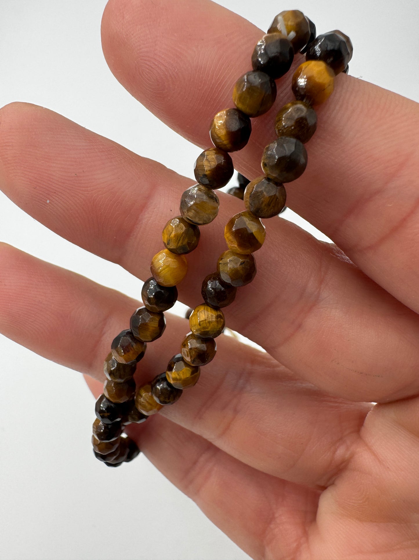 Tigerauge Armbänder