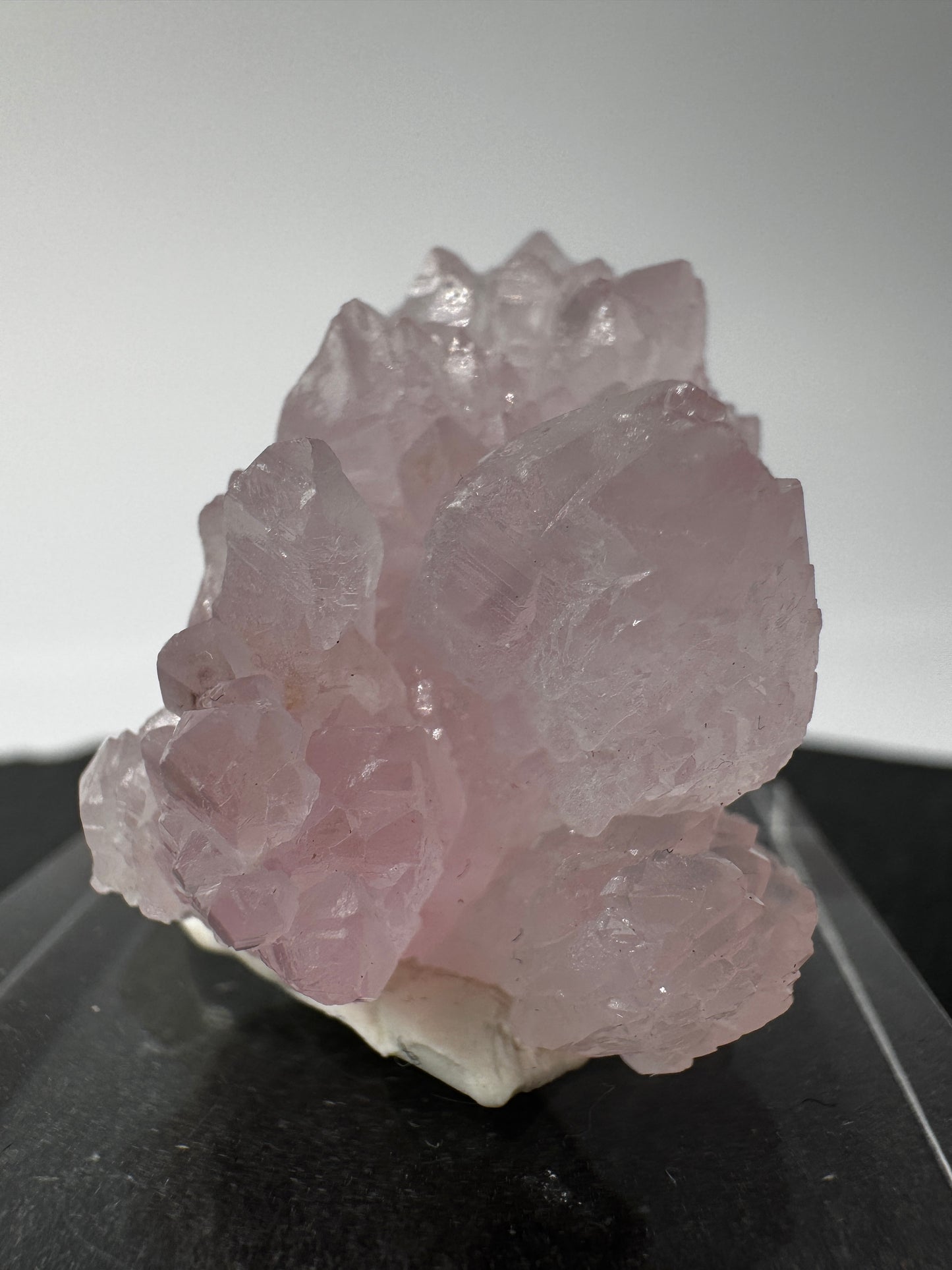 kristallisierter Rosenquarz KR56
