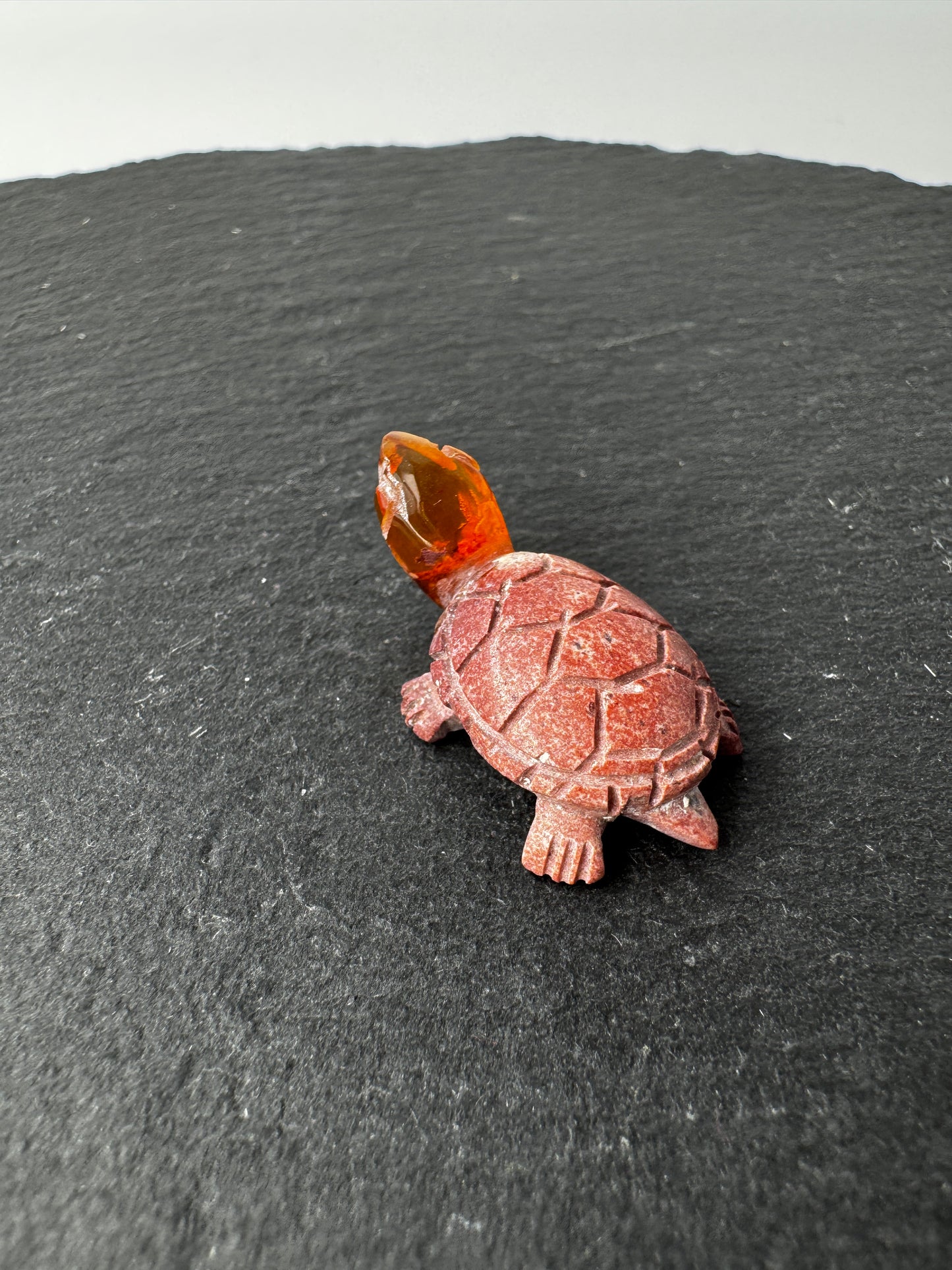 Feueropal Schildkröte FSB40