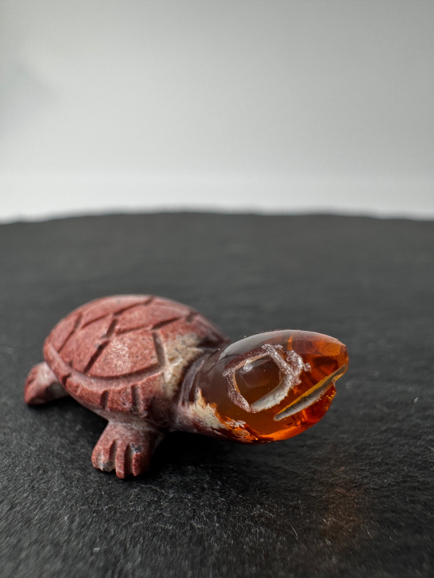 Feueropal Schildkröte FSB40