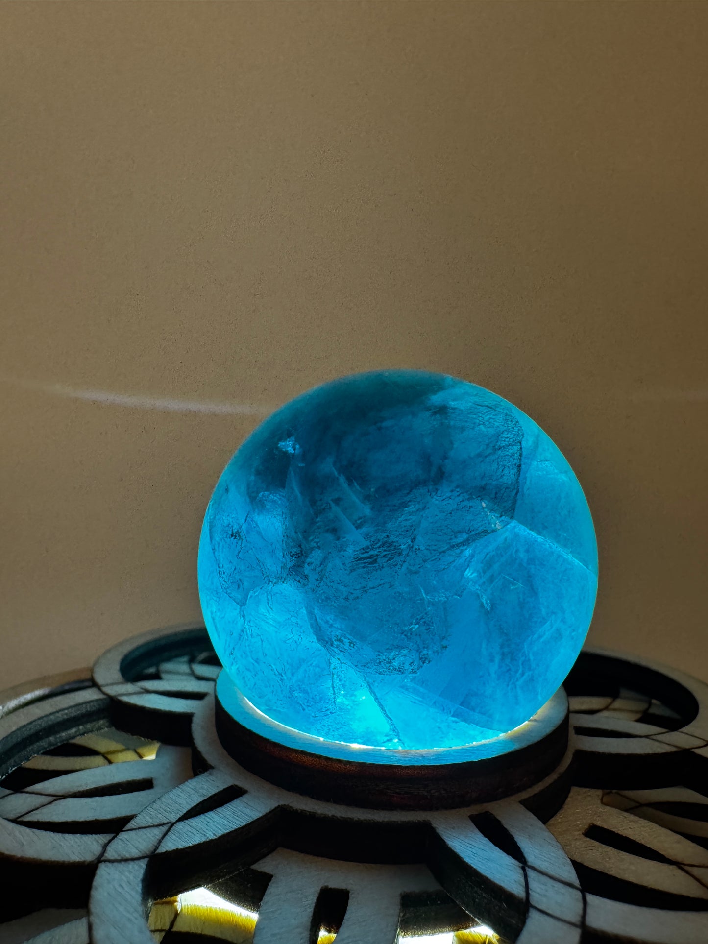 Fluorit Kugel FK69