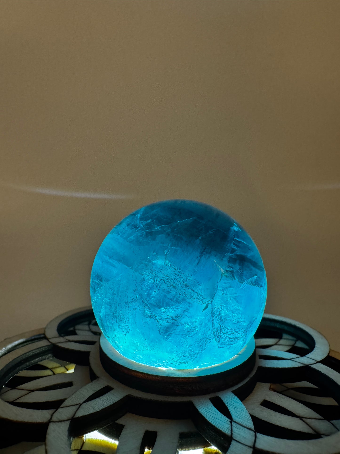 Fluorit Kugel FK69