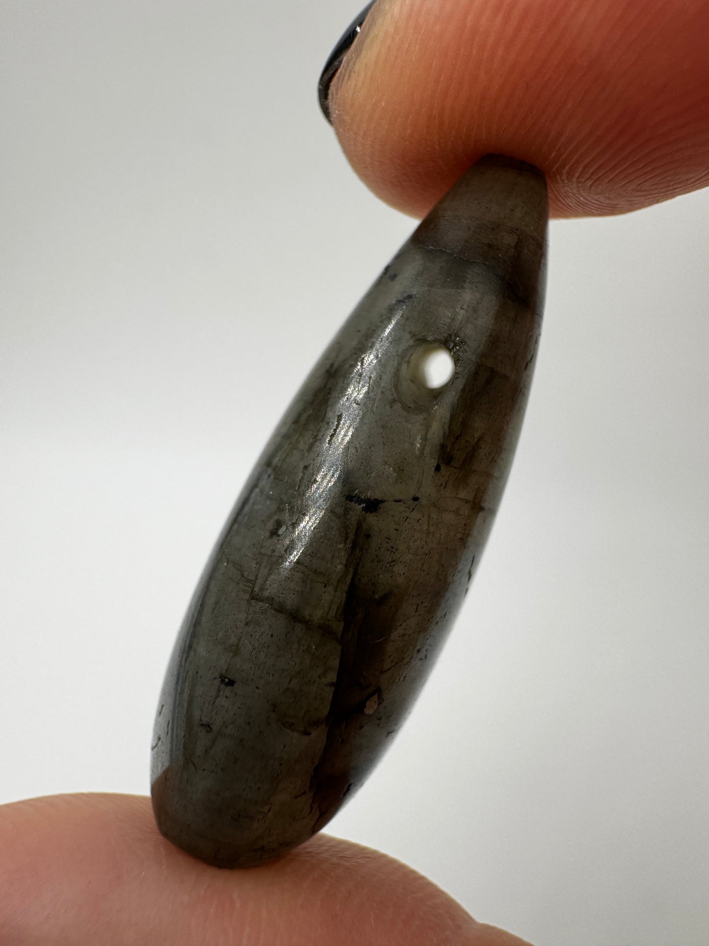 Labradorit Tropfenanhänger