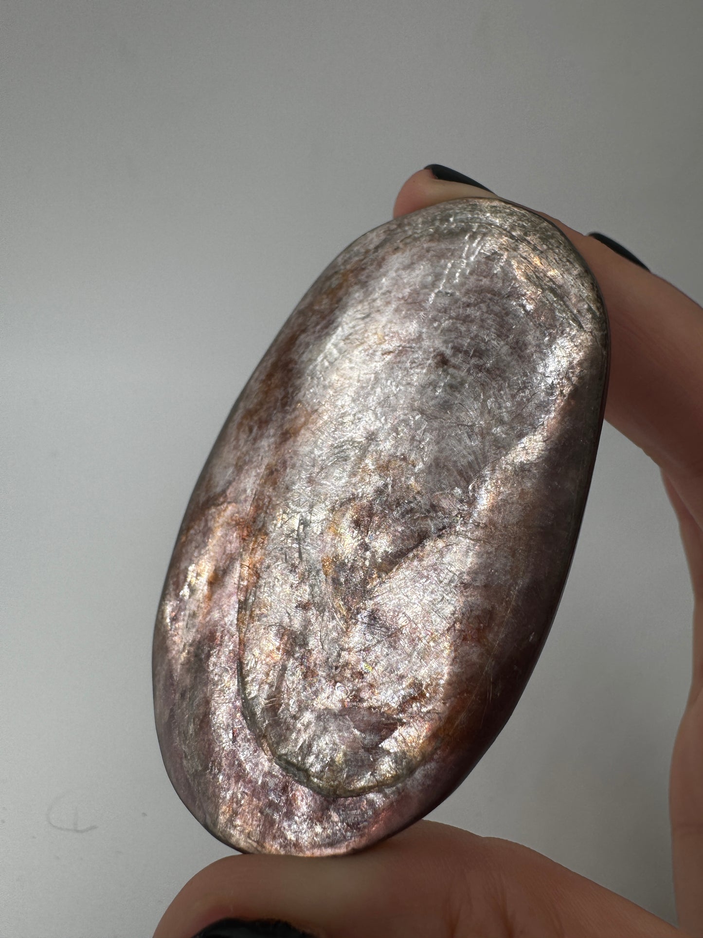 Lepidolith Handsteine