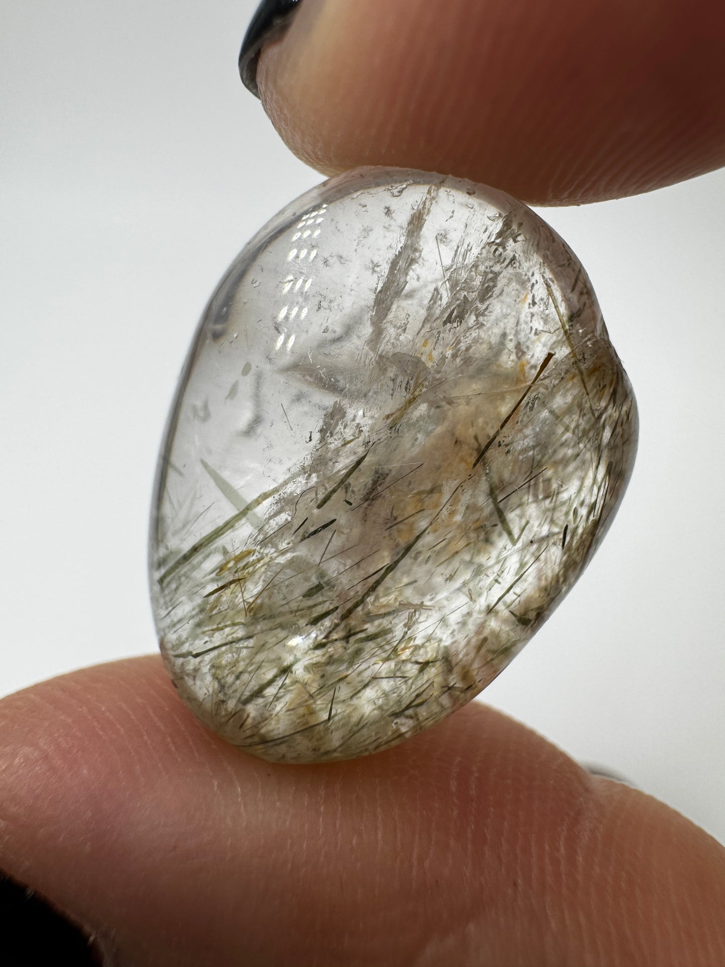 Rutil Trommelsteine