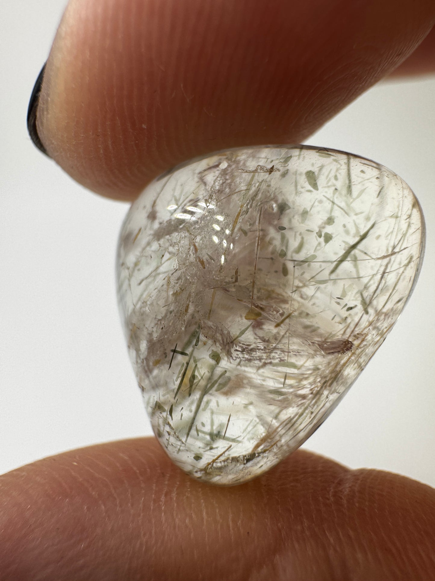 Rutil Trommelsteine