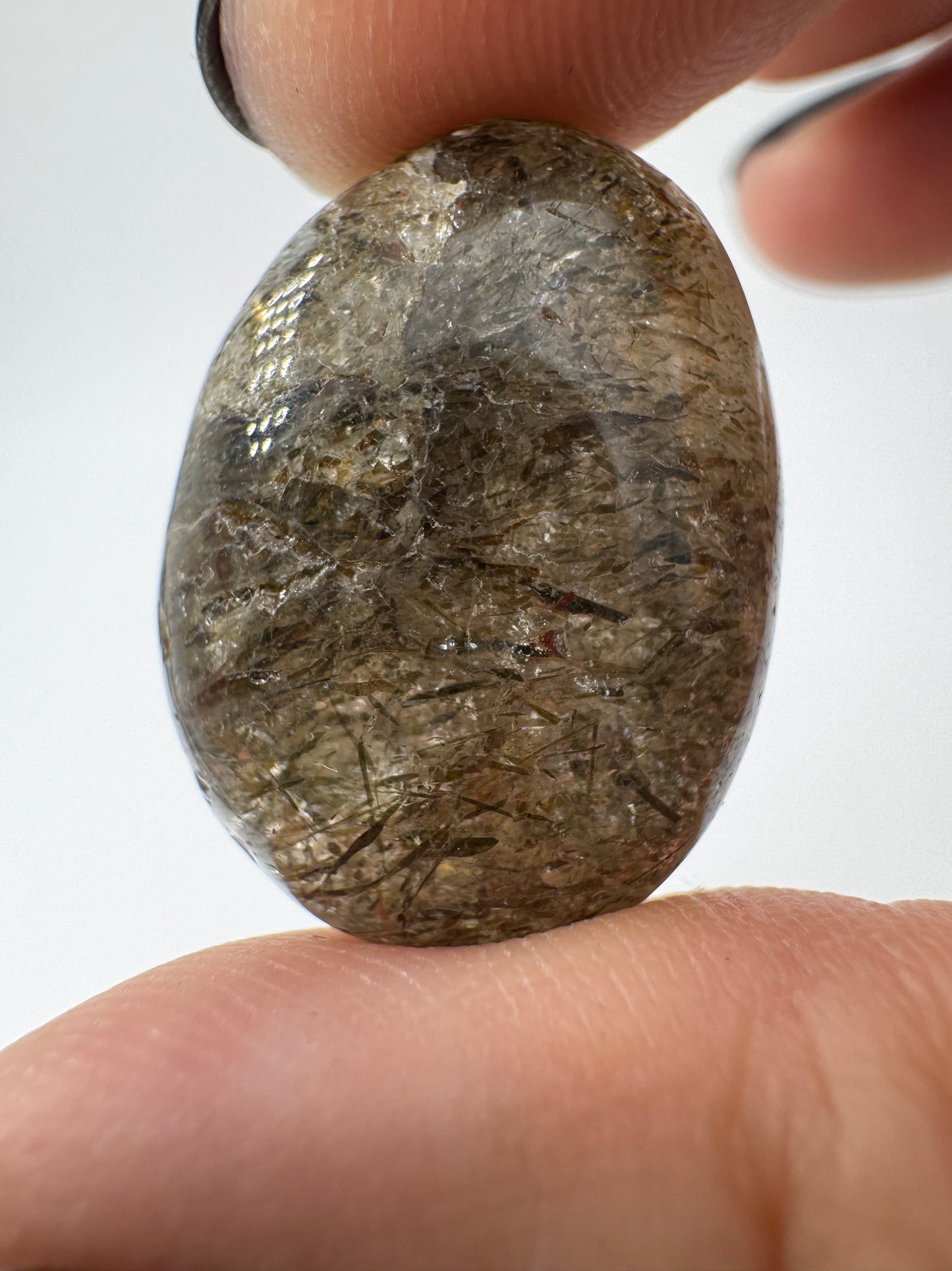 Rutil Trommelsteine