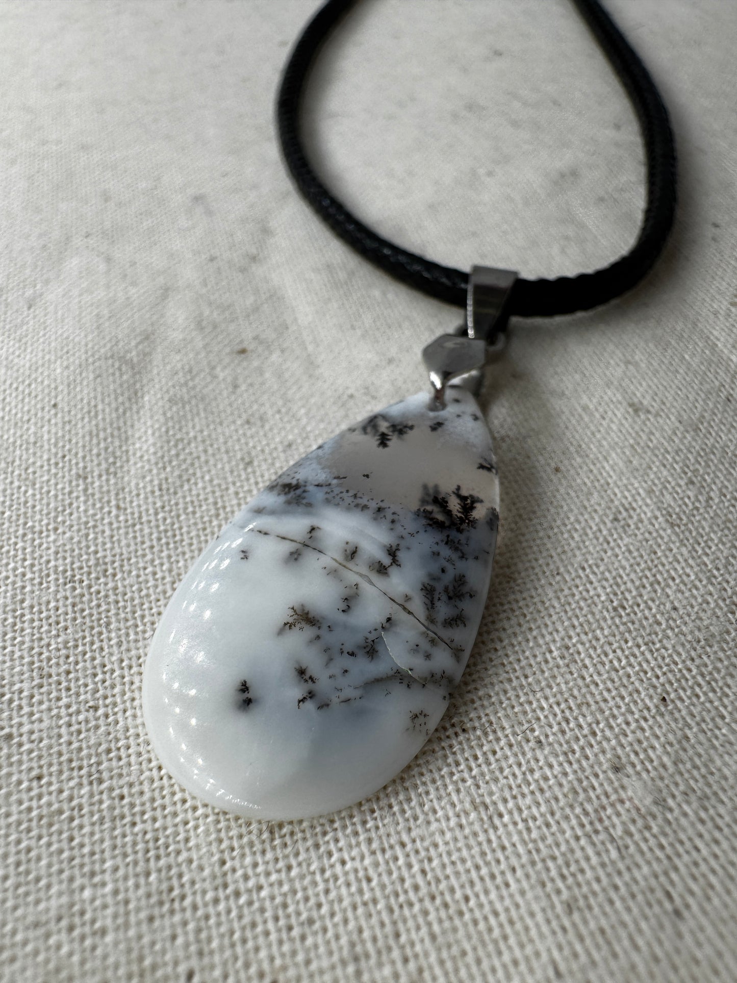 Dendritenopal Anhänger DA6