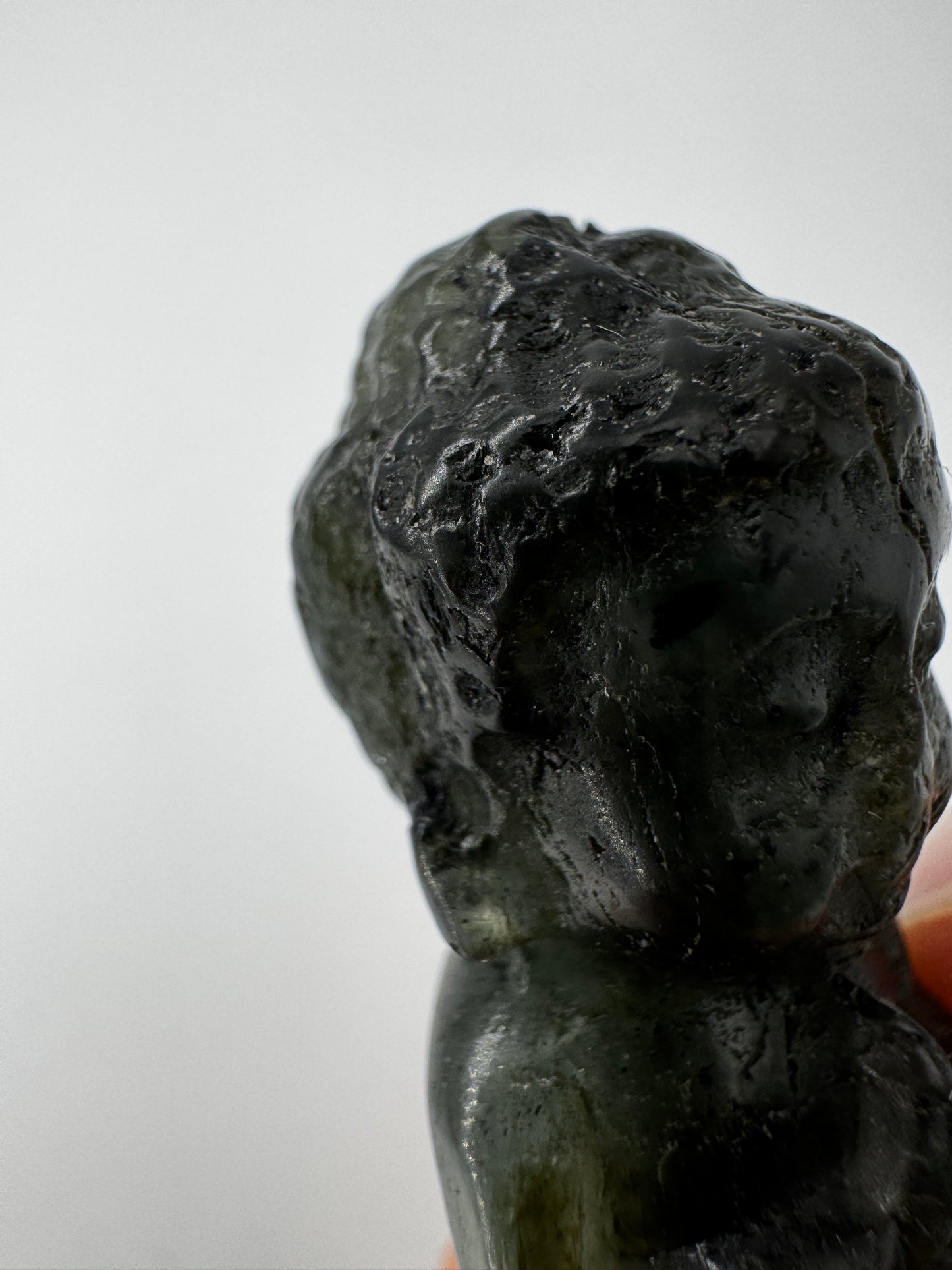 B-Ware Labradorit Buddha LC18