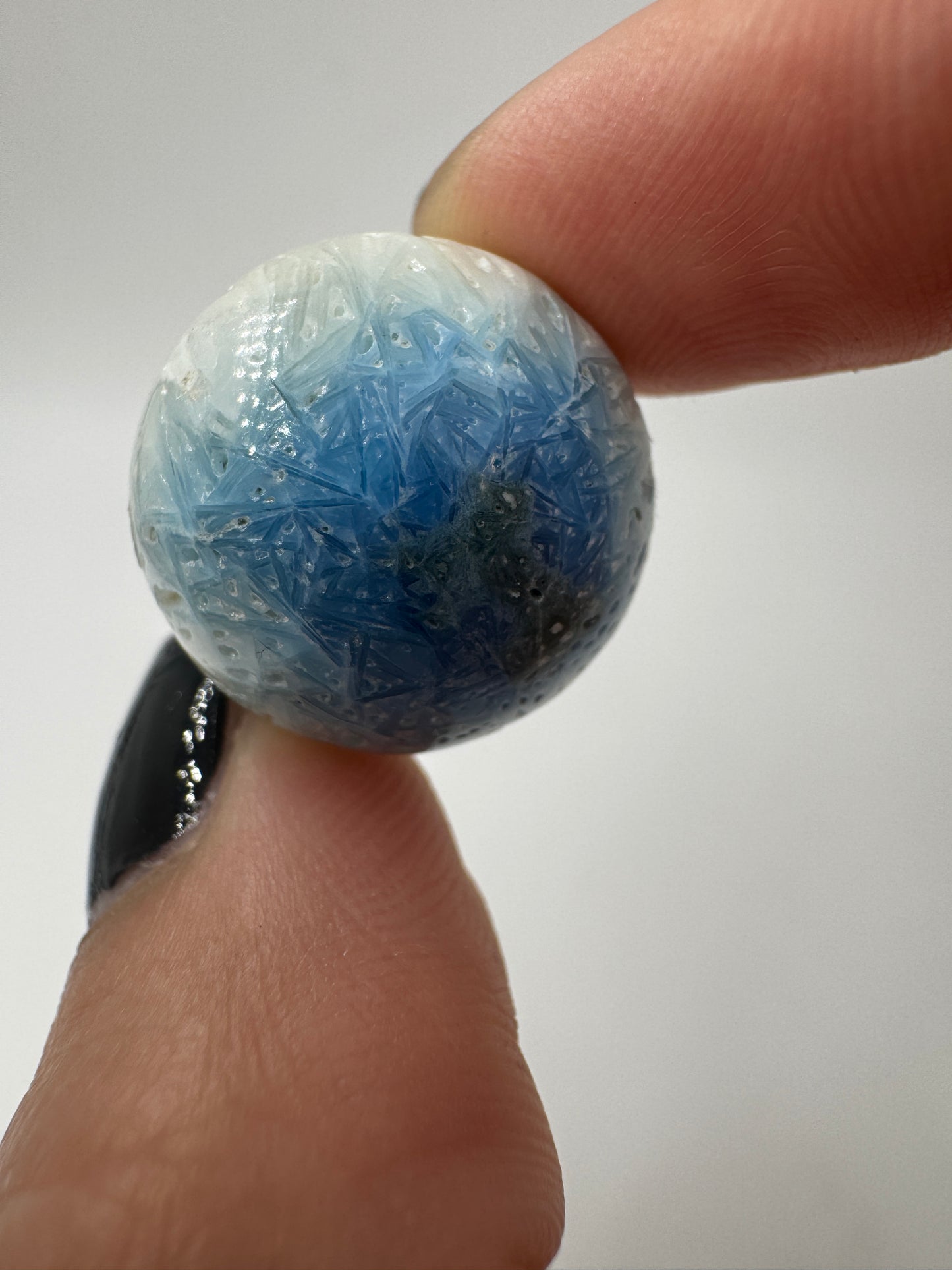 Blue Ice Kugel IG49
