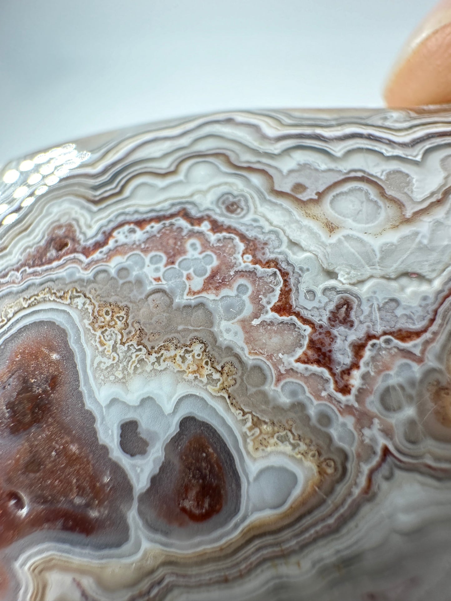 Mexican Lace Handstein MA14