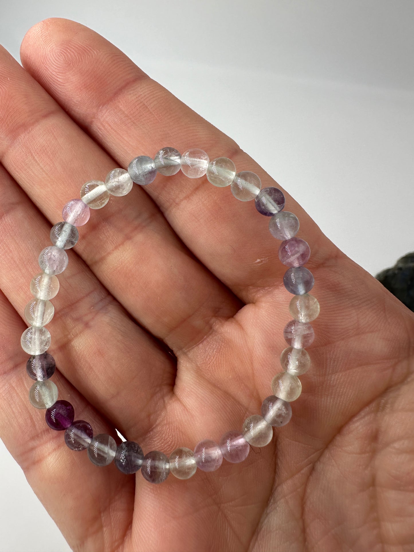 Fluorit Armbänder für Kinder