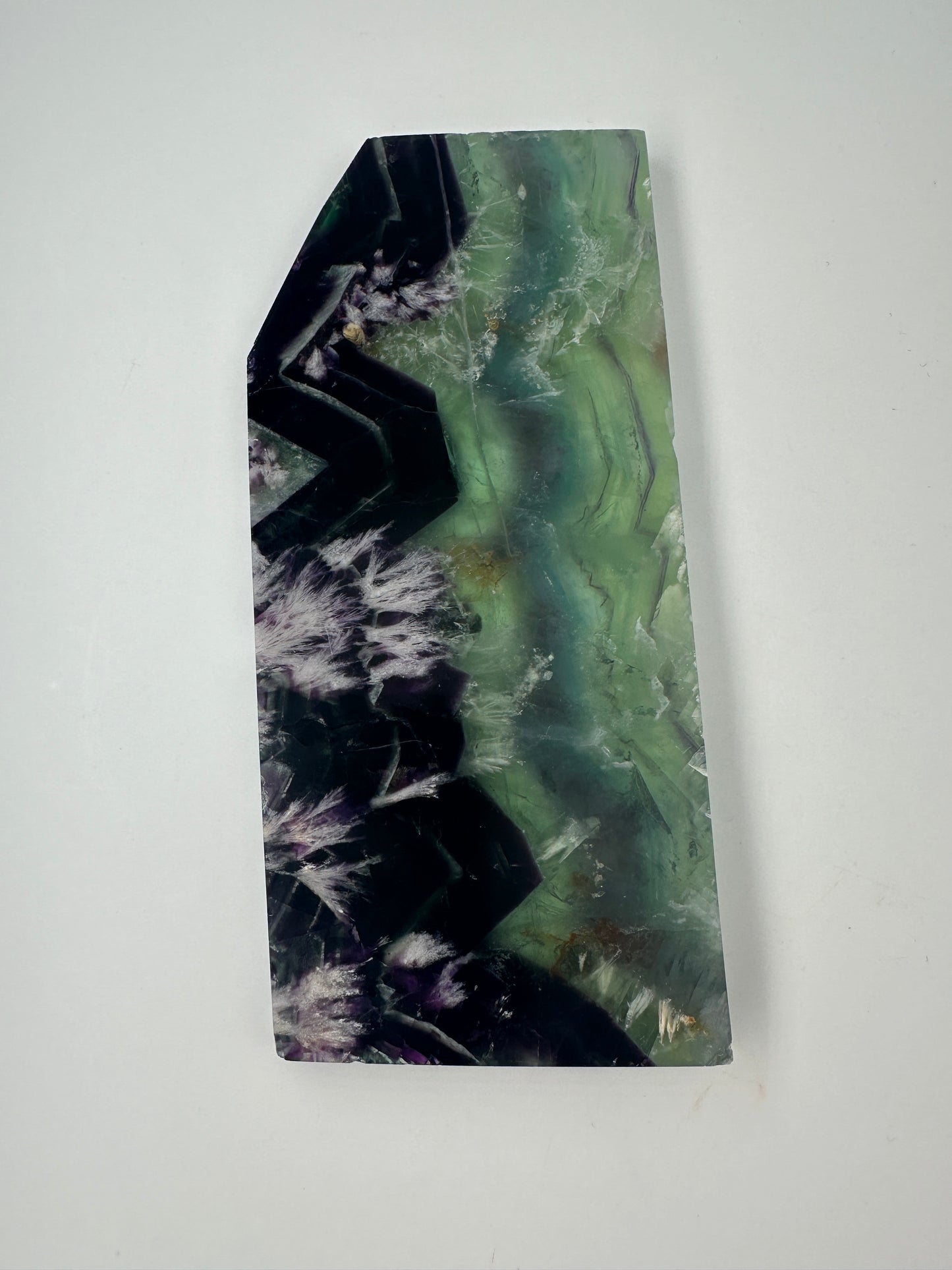 B-Ware Fluorit Slab FSS58