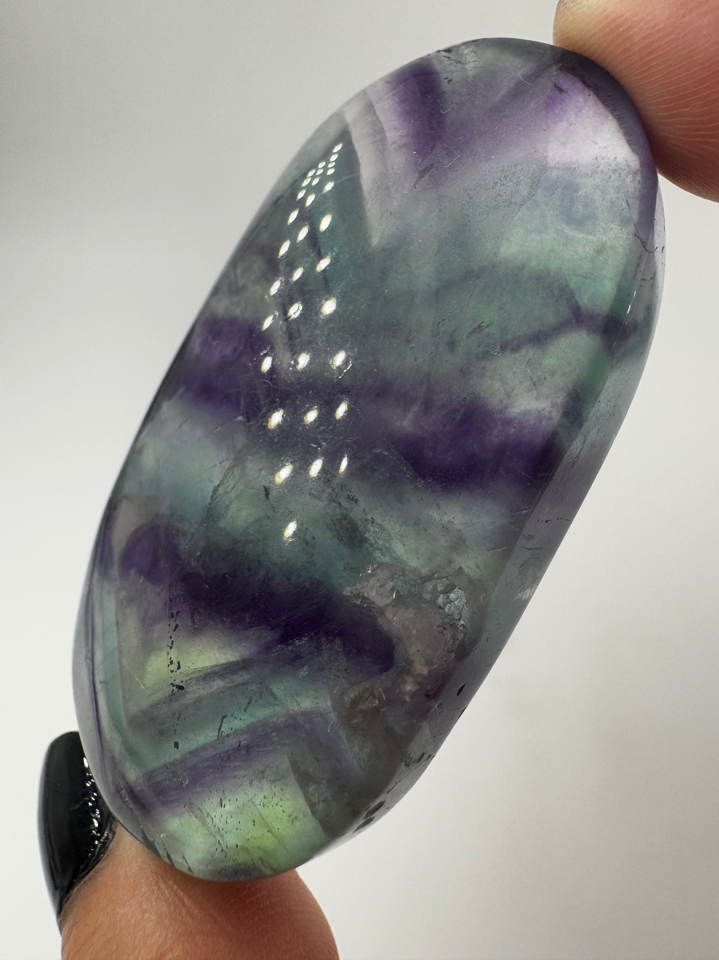 Fluorit Handsteine
