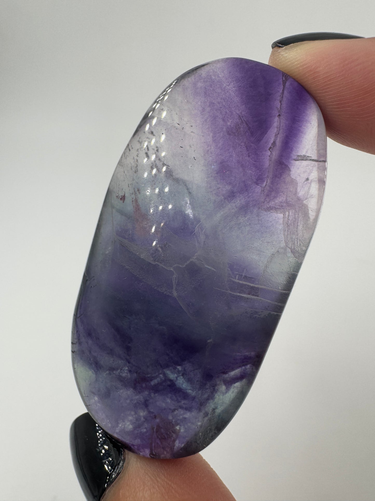 Fluorit Handsteine