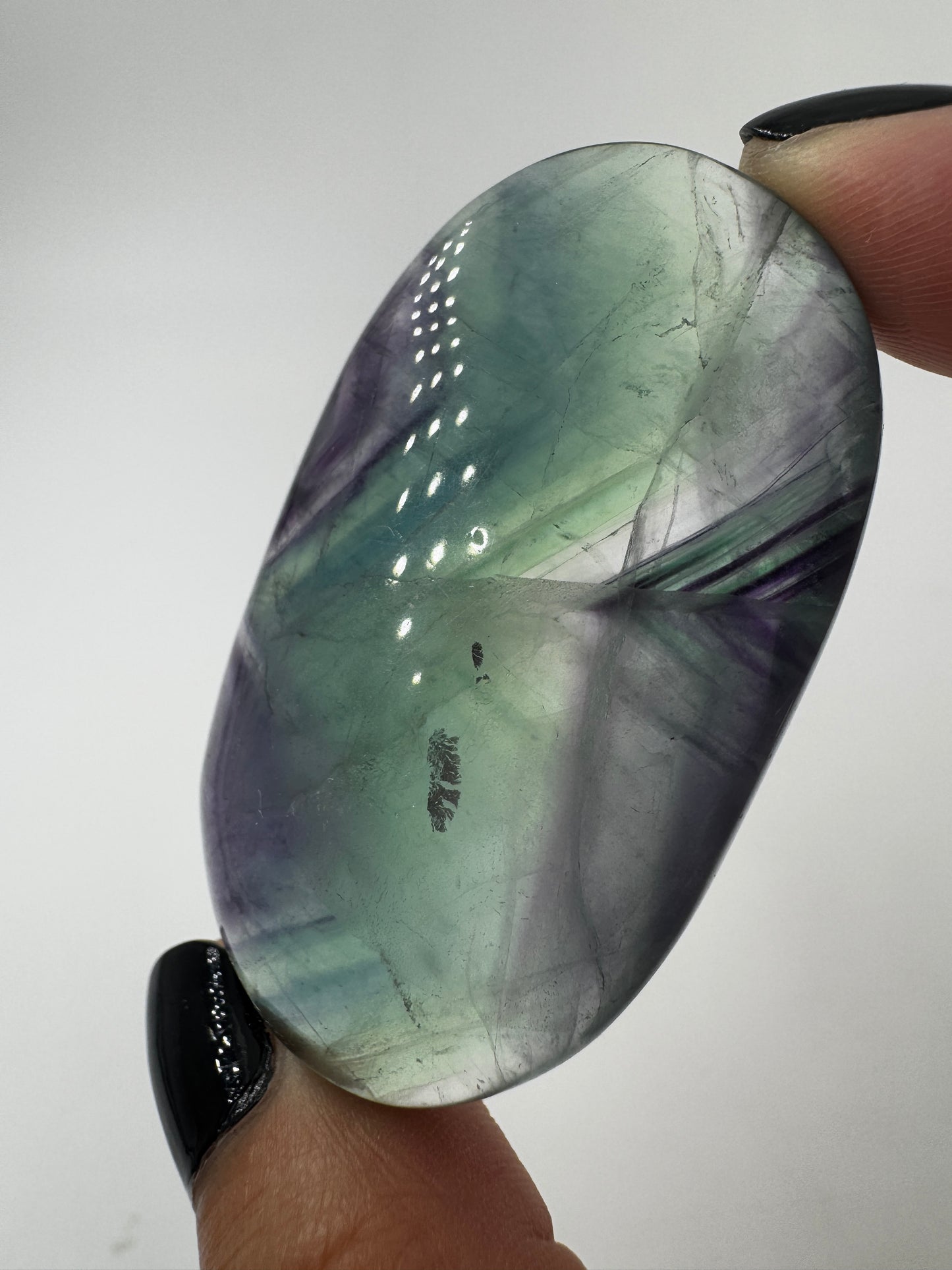 Fluorit Handsteine