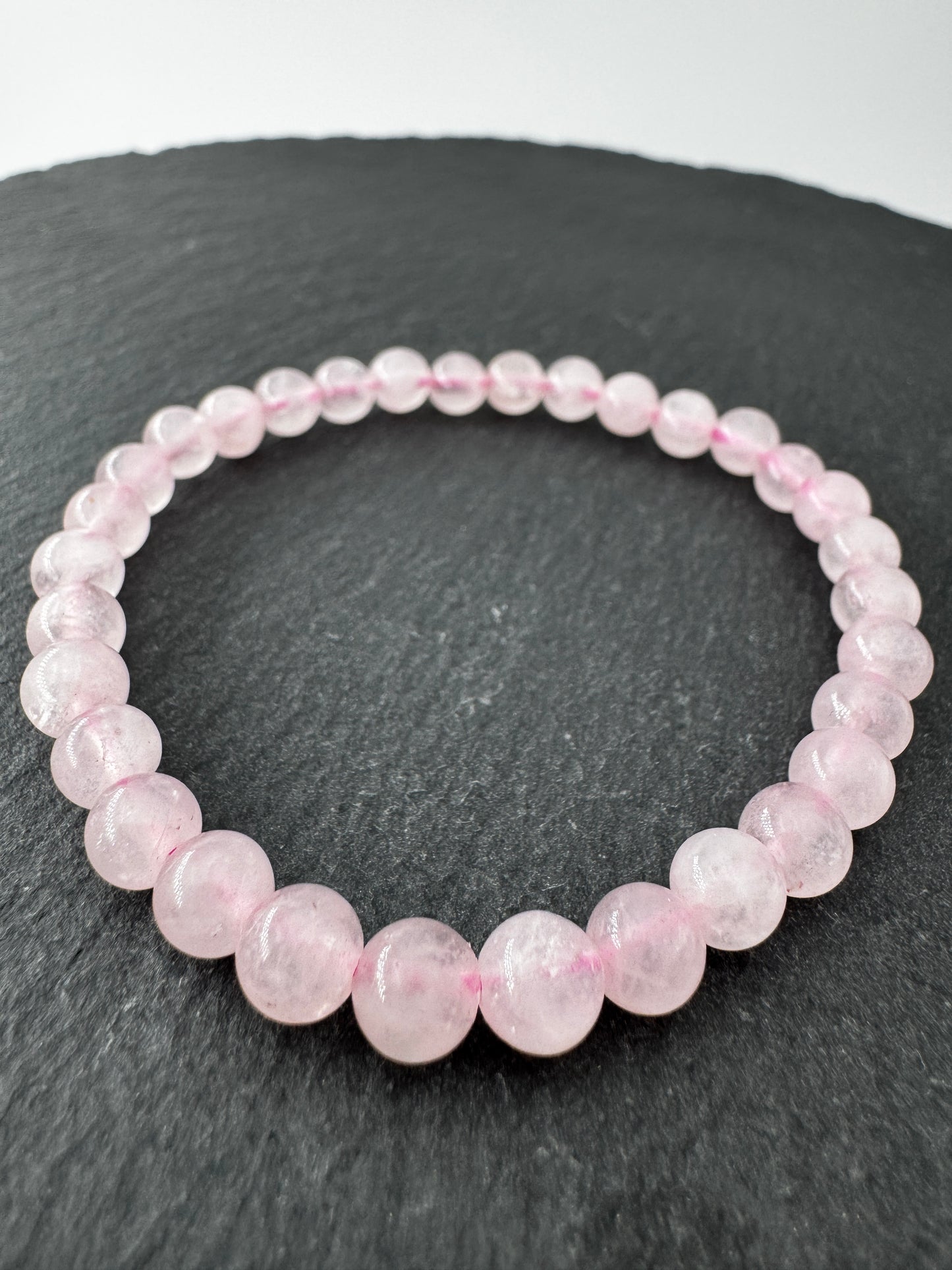 Rosenquarz Armband