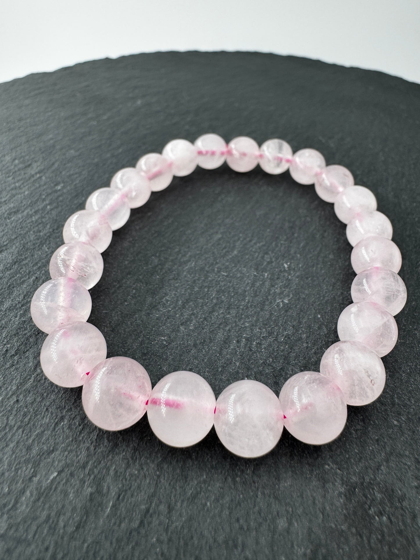 Rosenquarz Armband