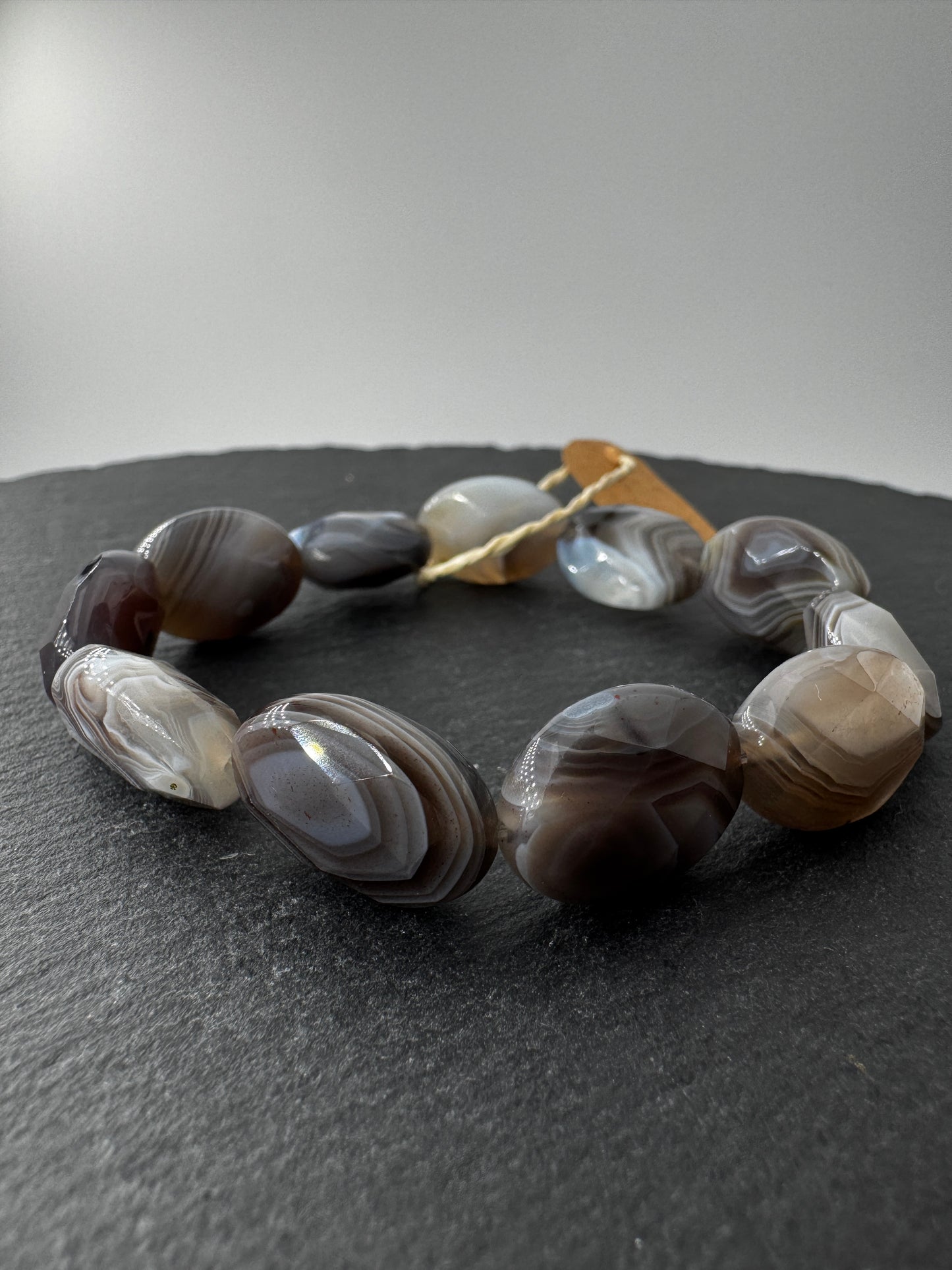 Botswana Achat Armband