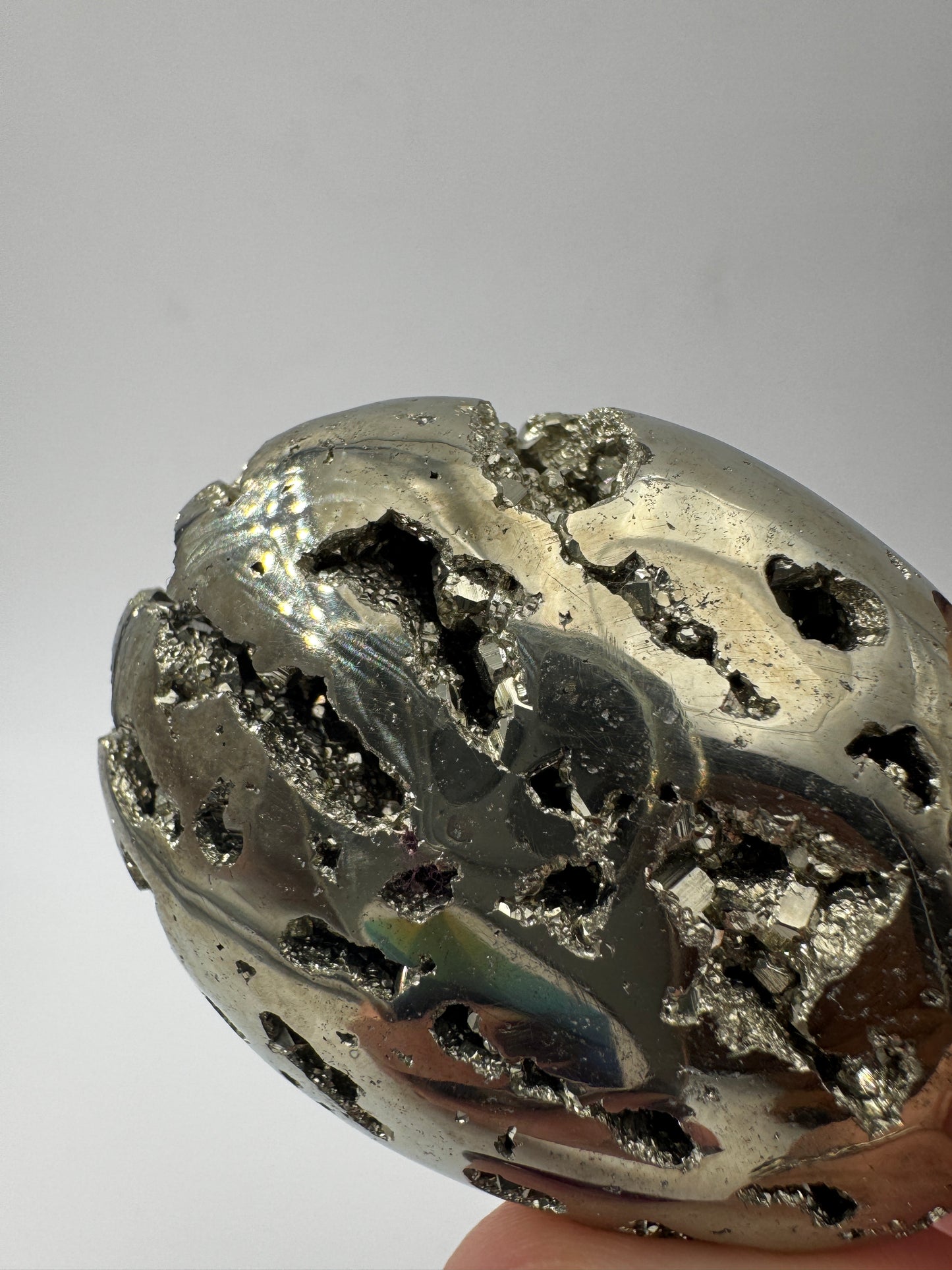 Pyrit Handstein PH13